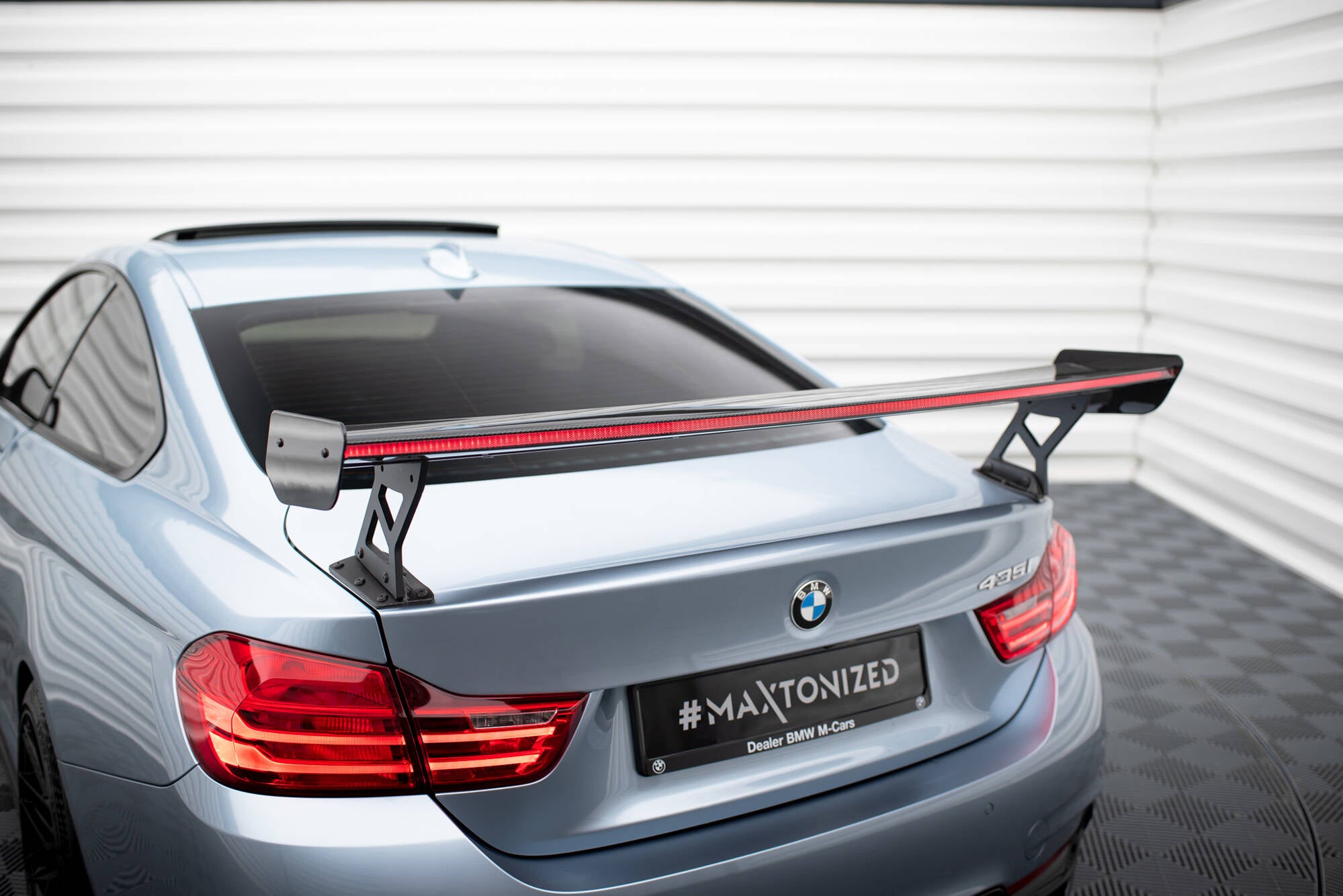 Carbon Heckspoiler BMW 4 F32