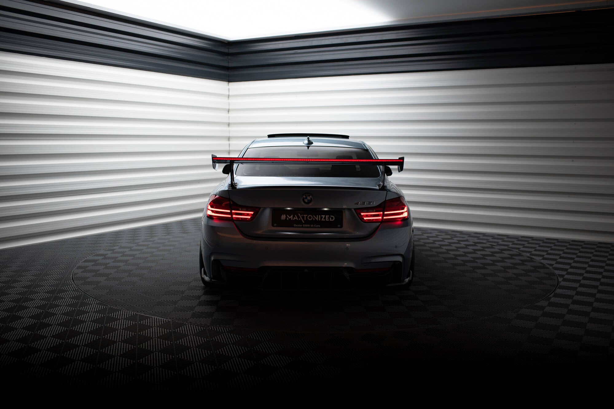Carbon Heckspoiler BMW 4 F32