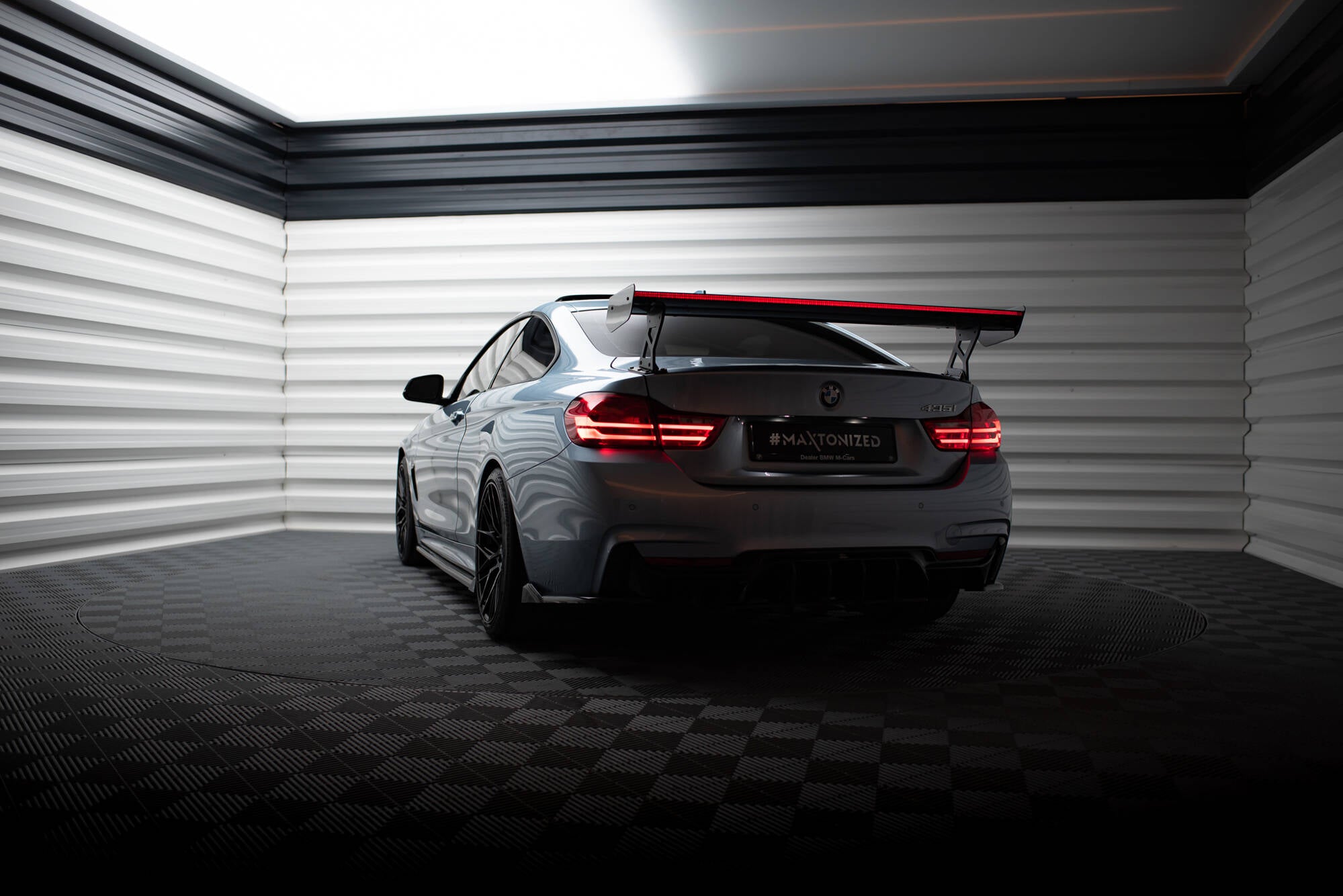 Carbon Heckspoiler BMW 4 F32