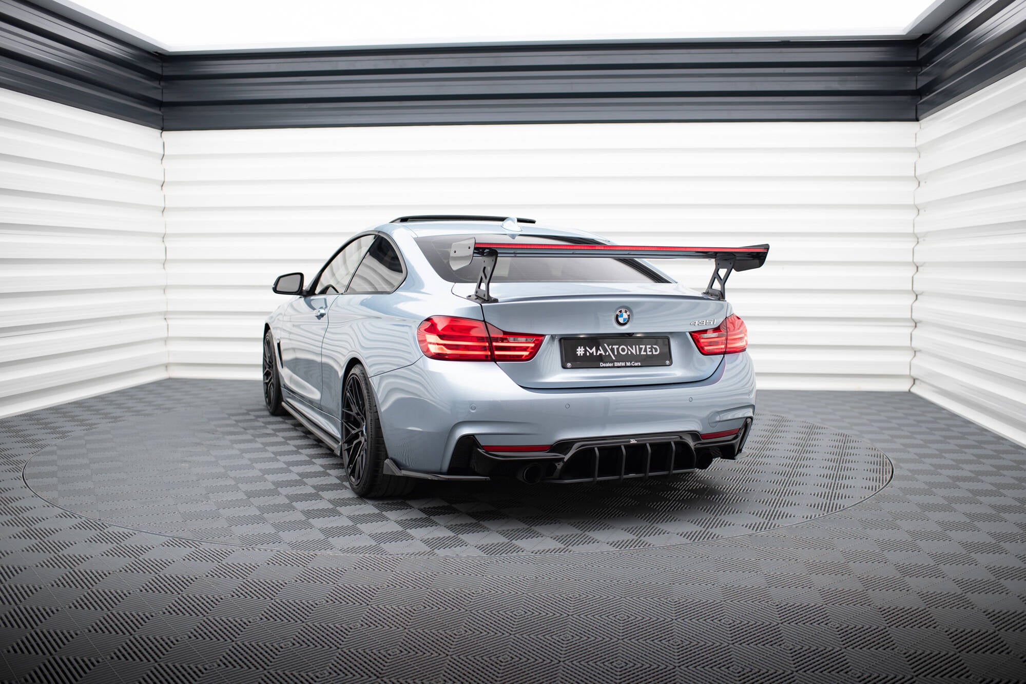Carbon Heckspoiler BMW 4 F32