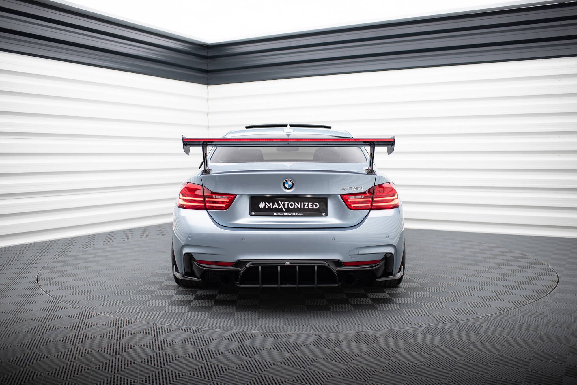 Carbon Heckspoiler BMW 4 F32