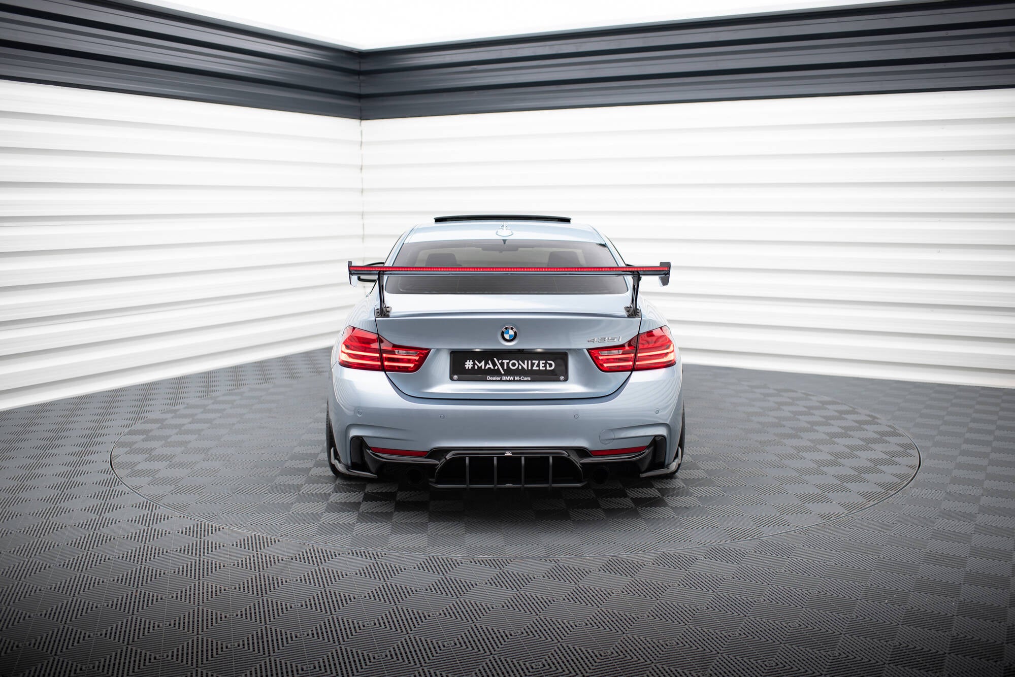 Carbon Heckspoiler BMW 4 F32