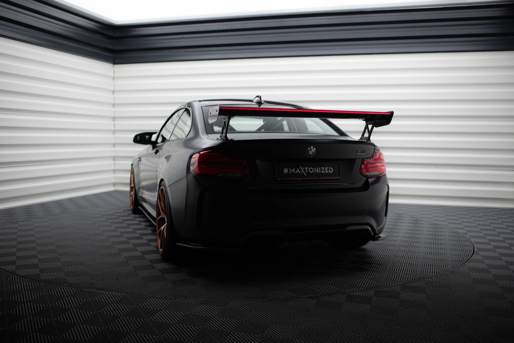 Carbon Heckspoiler BMW M2 F87 / 2 / 2 M-Pack F22