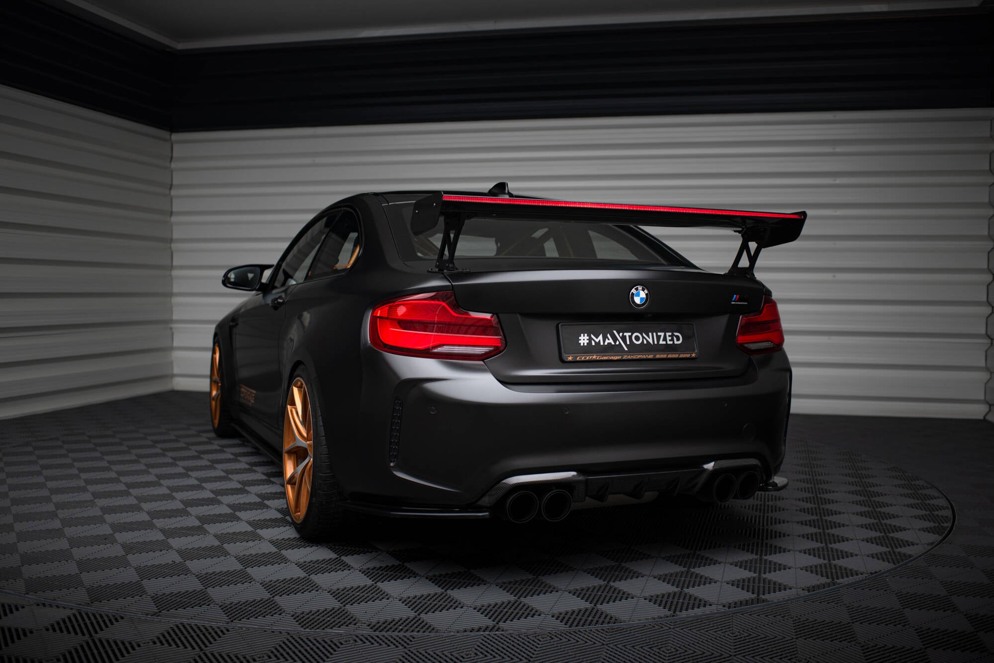 Carbon Heckspoiler BMW M2 F87 / 2 / 2 M-Pack F22