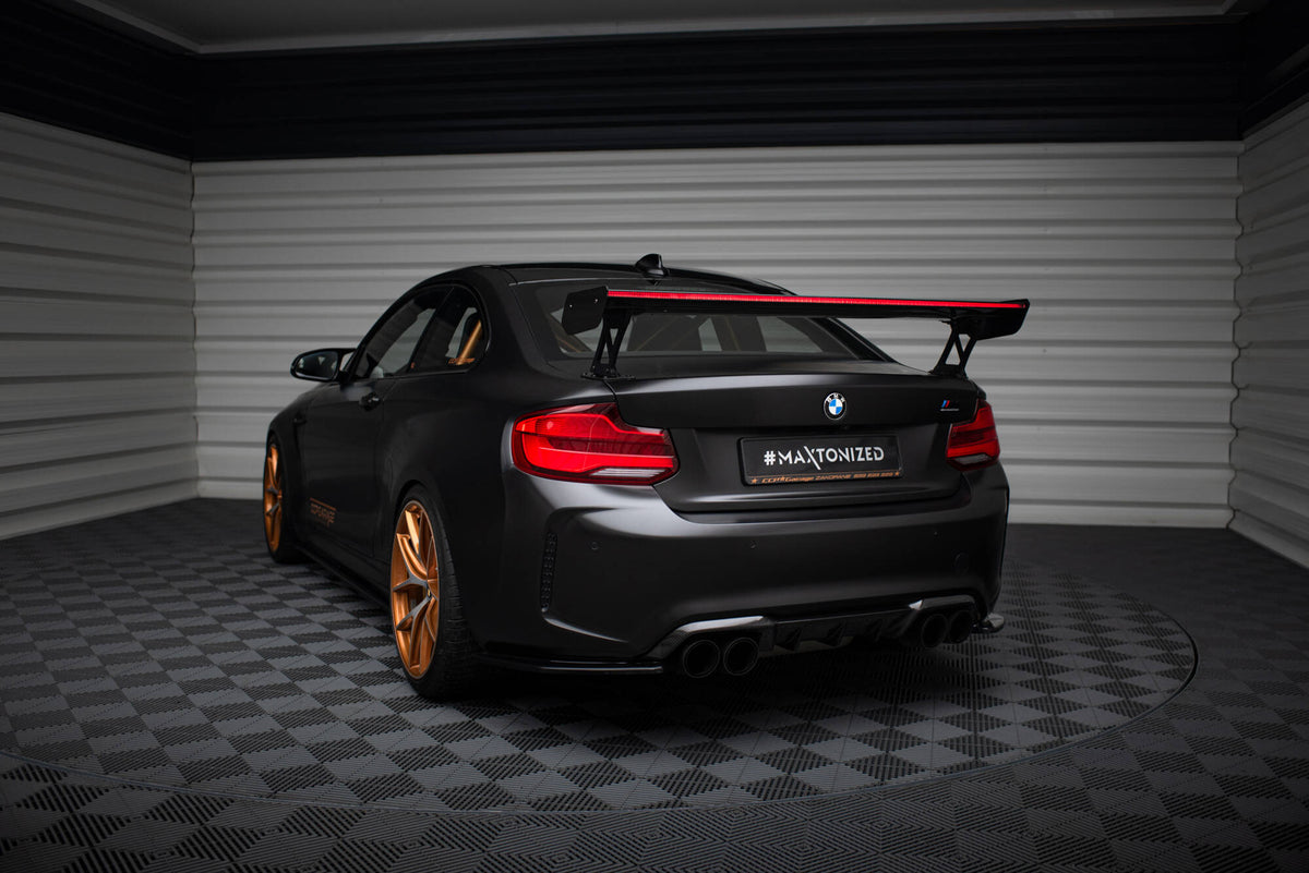 Carbon Heckspoiler BMW M2 F87 / 2 / 2 M-Pack F22