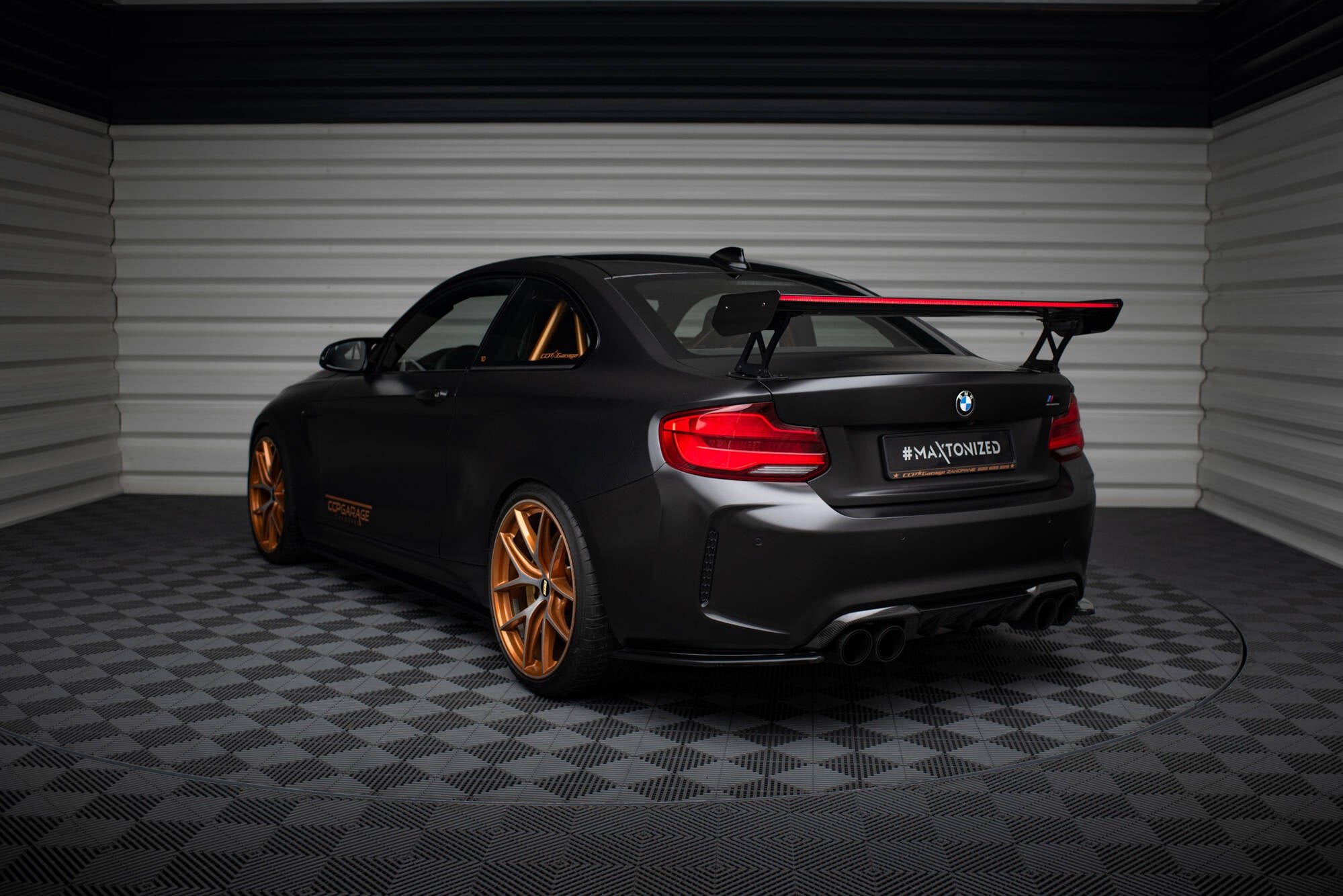 Carbon Heckspoiler BMW M2 F87 / 2 / 2 M-Pack F22