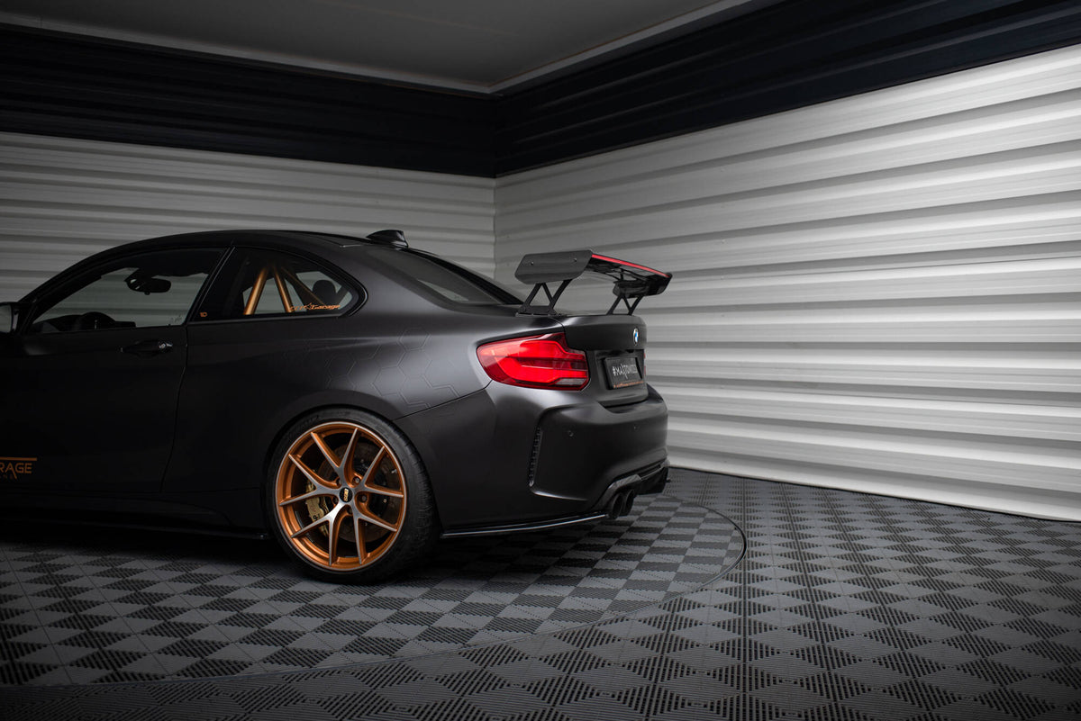 Carbon Heckspoiler BMW M2 F87 / 2 / 2 M-Pack F22