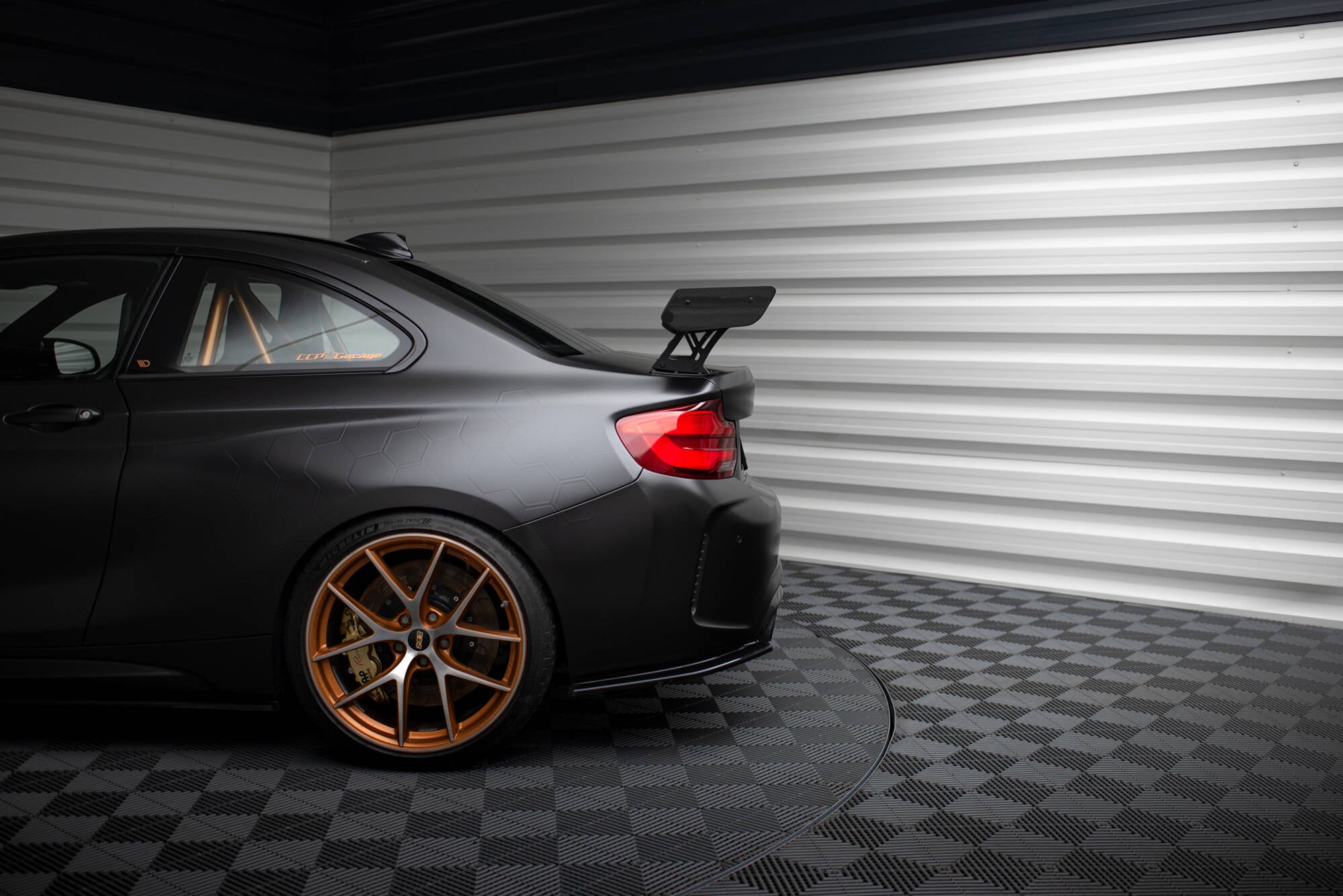 Carbon Heckspoiler BMW M2 F87 / 2 / 2 M-Pack F22