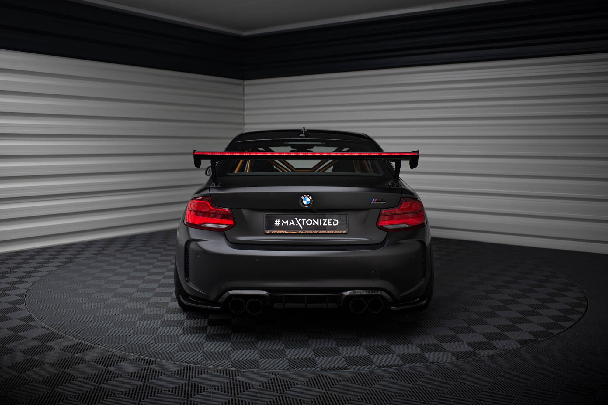 Carbon Heckspoiler BMW M2 F87 / 2 / 2 M-Pack F22