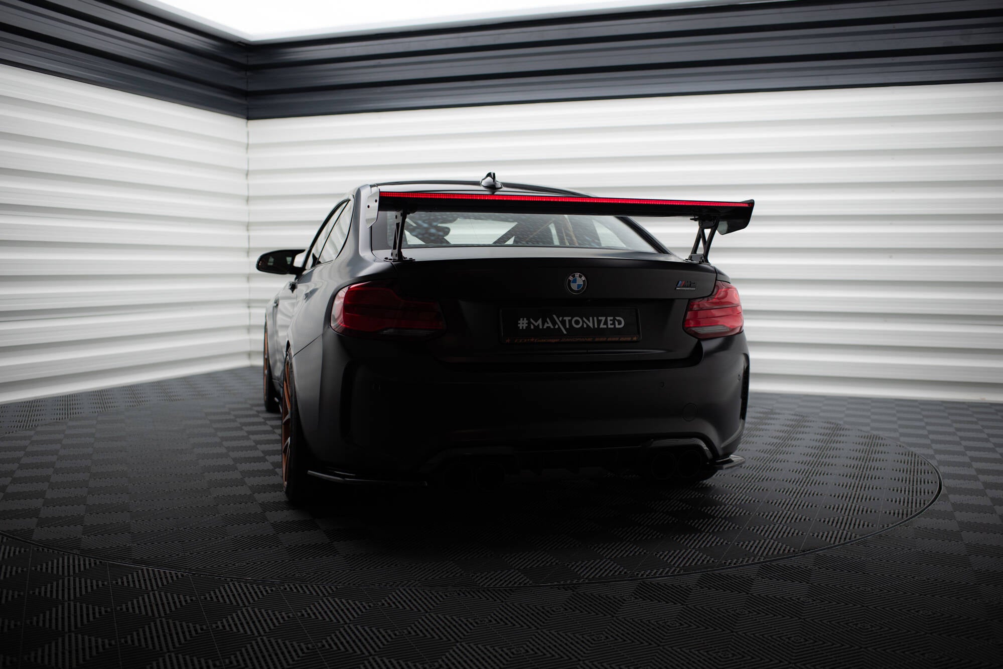 Carbon Heckspoiler BMW M2 F87 / 2 / 2 M-Pack F22