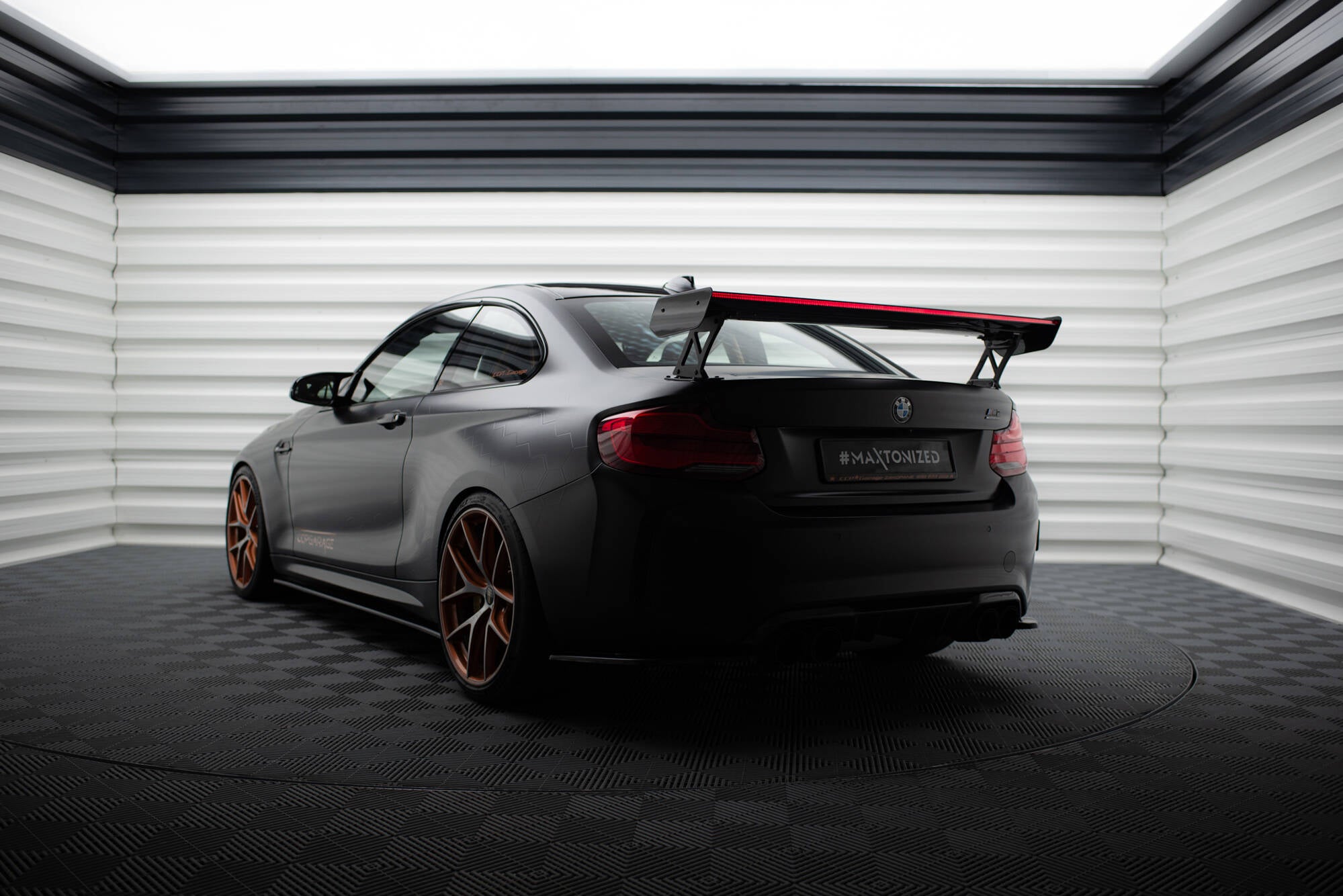 Carbon Heckspoiler BMW M2 F87 / 2 / 2 M-Pack F22