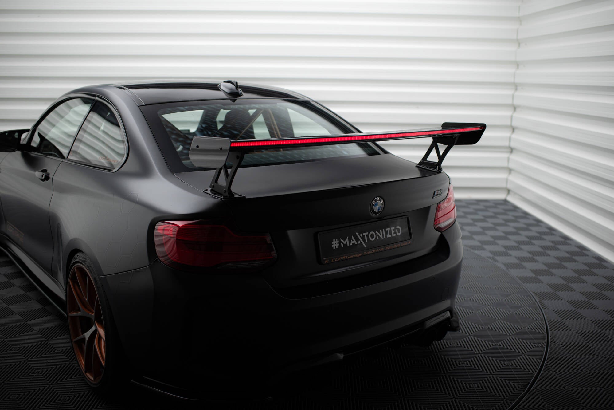 Carbon Heckspoiler BMW M2 F87 / 2 / 2 M-Pack F22