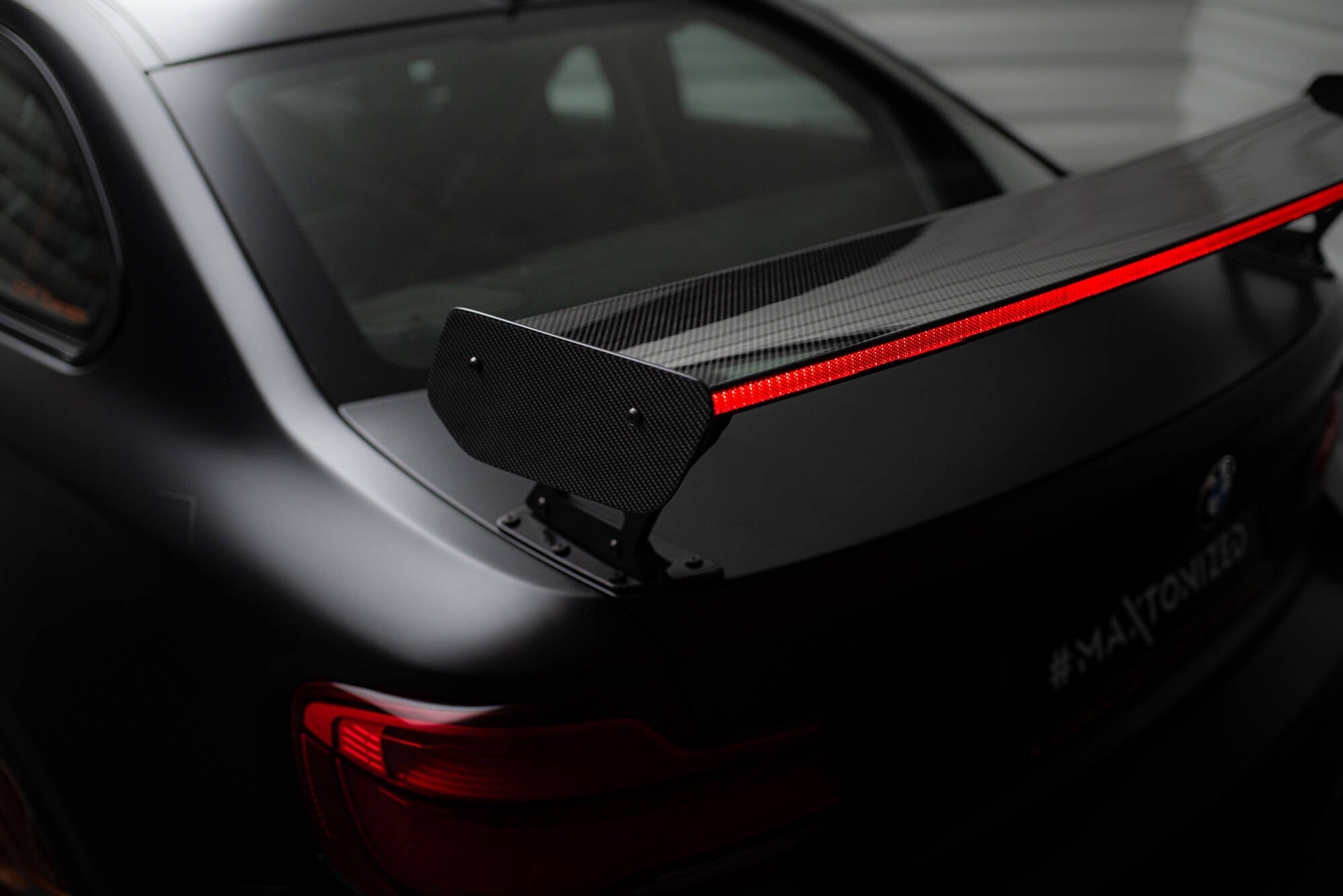 Carbon Heckspoiler BMW M2 F87 / 2 / 2 M-Pack F22
