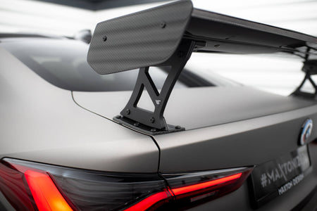 Carbon Heckspoiler BMW M4 G82 mit LED und Aluminium Halterungen