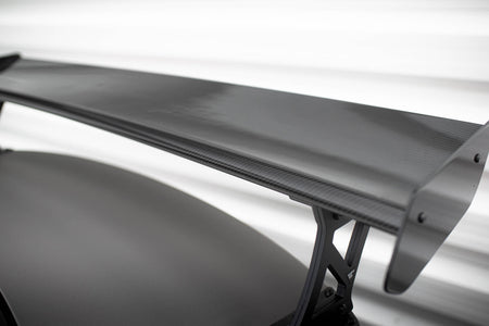 Carbon Heckspoiler BMW M4 G82 mit LED und Aluminium Halterungen
