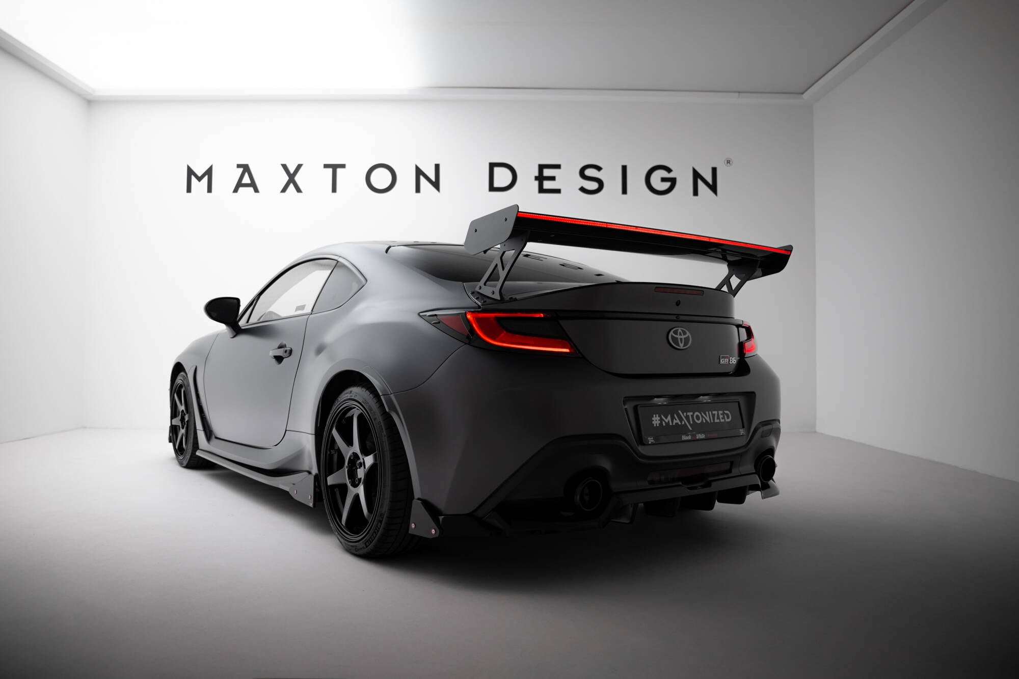 Carbon Heckspoiler Toyota GR86 / Subaru BRZ Mk2