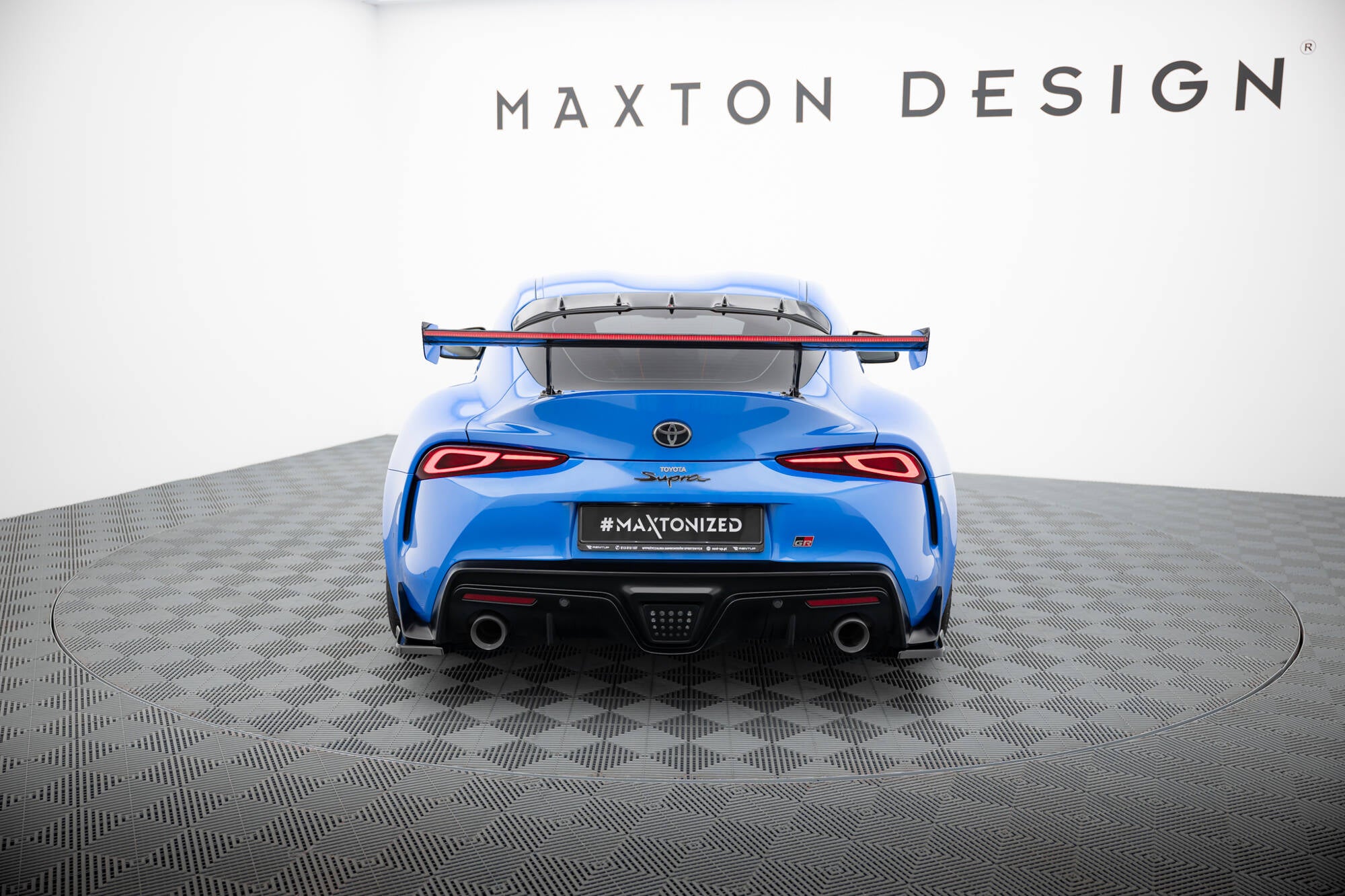 Carbon Heckspoiler Toyota Supra Mk5
