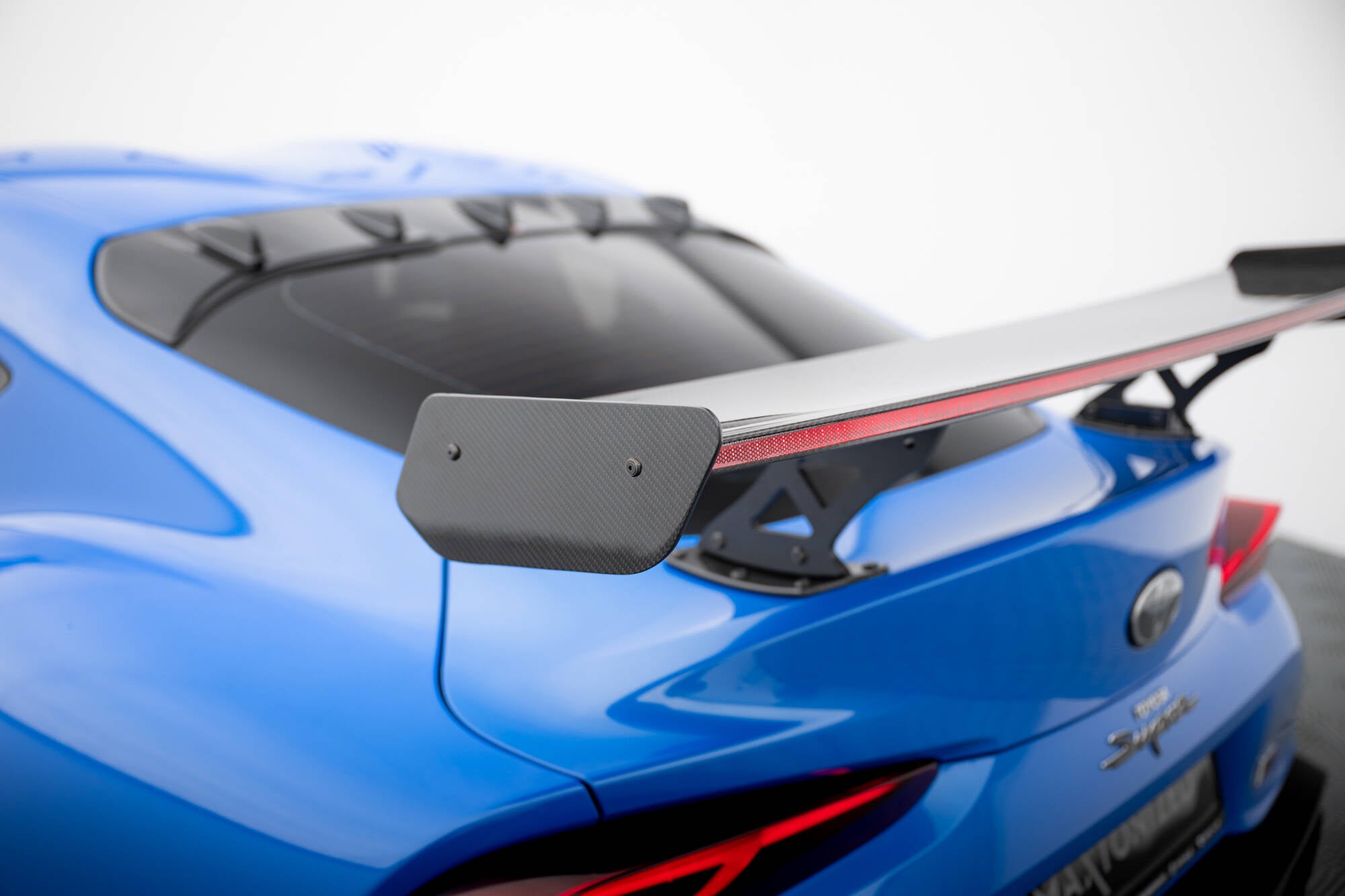 Carbon Heckspoiler Toyota Supra Mk5