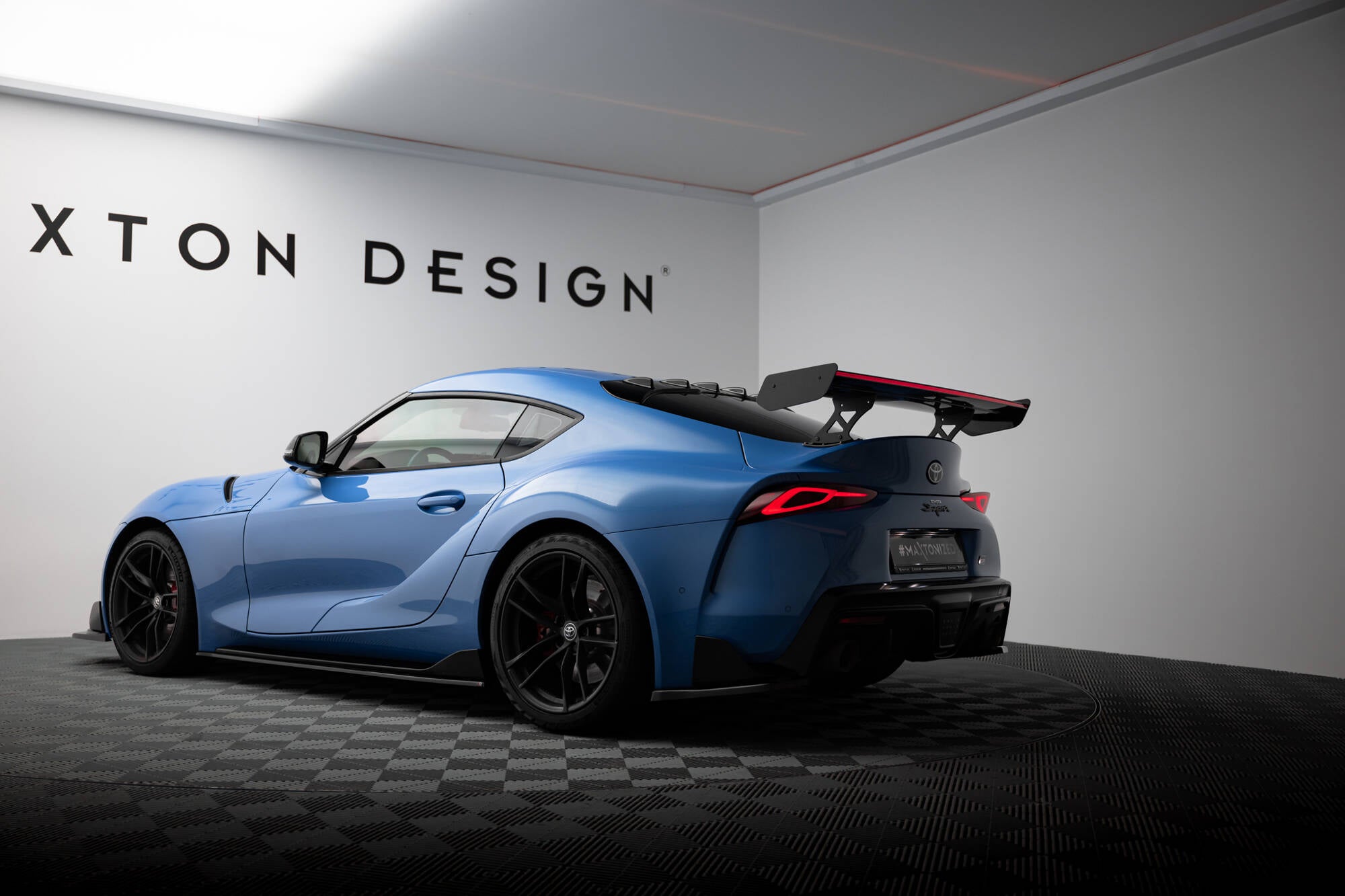 Carbon Heckspoiler Toyota Supra Mk5