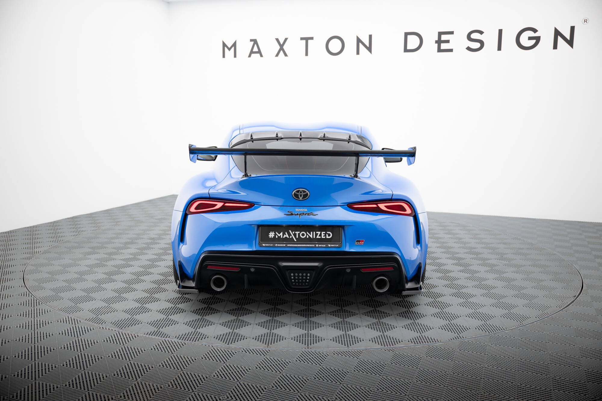 Carbon Heckspoiler Toyota Supra Mk5