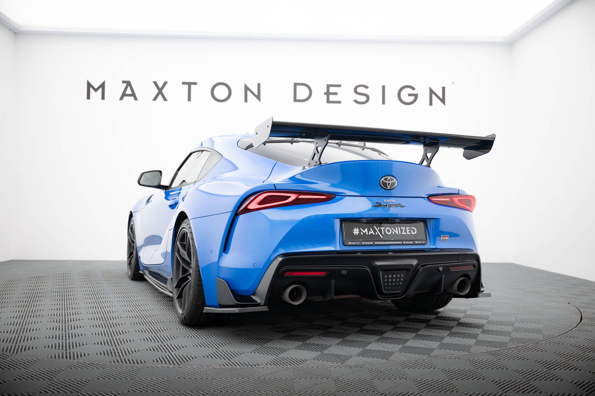 Carbon Heckspoiler Toyota Supra Mk5