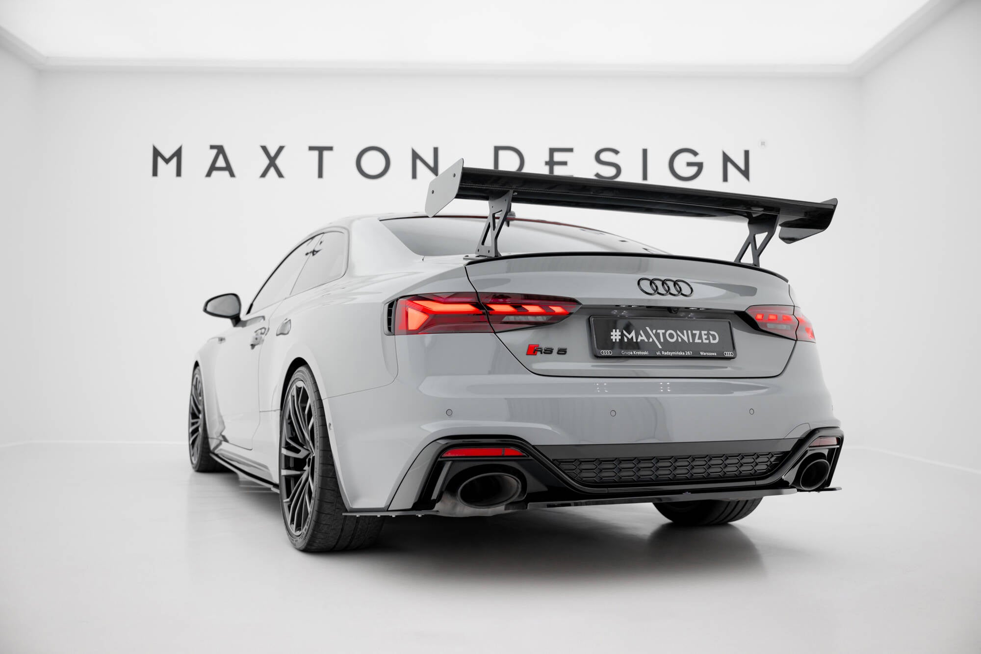 Carbon Heckspoiler Audi A5 F5 / F5 Facelift