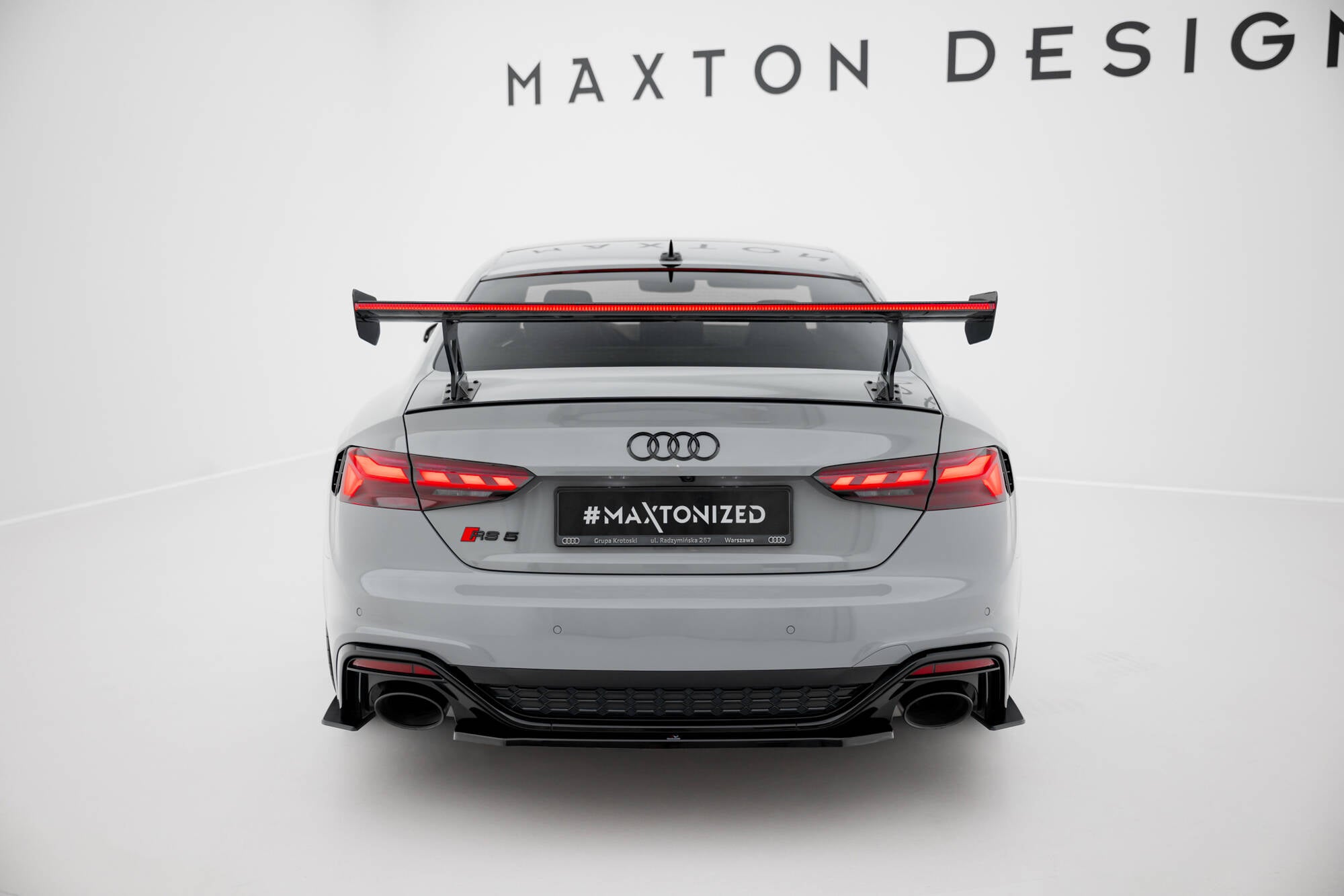 Carbon Heckspoiler Audi A5 F5 / F5 Facelift
