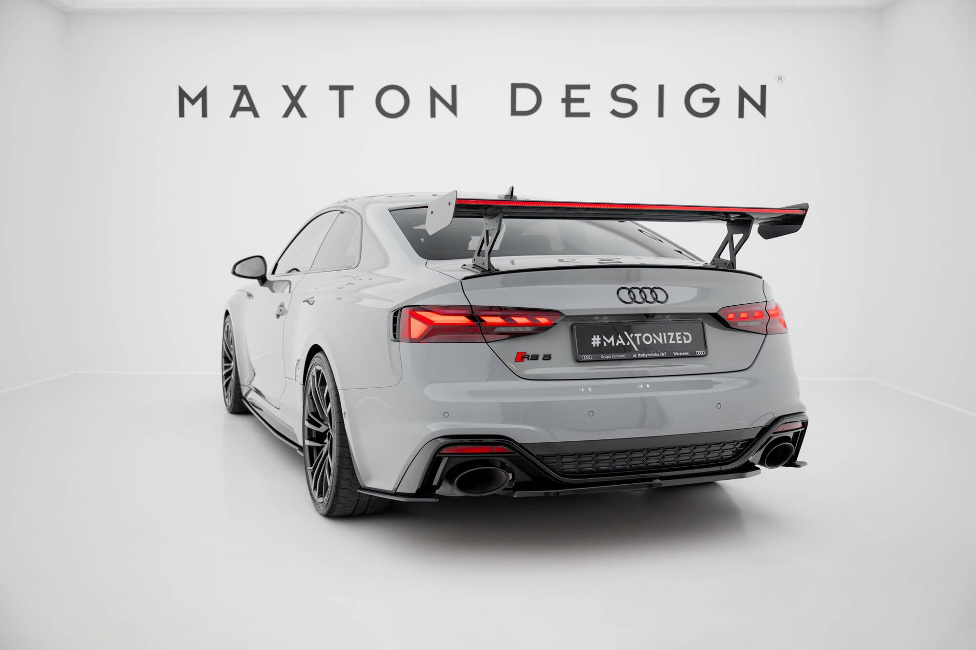 Carbon Heckspoiler Audi A5 F5 / F5 Facelift
