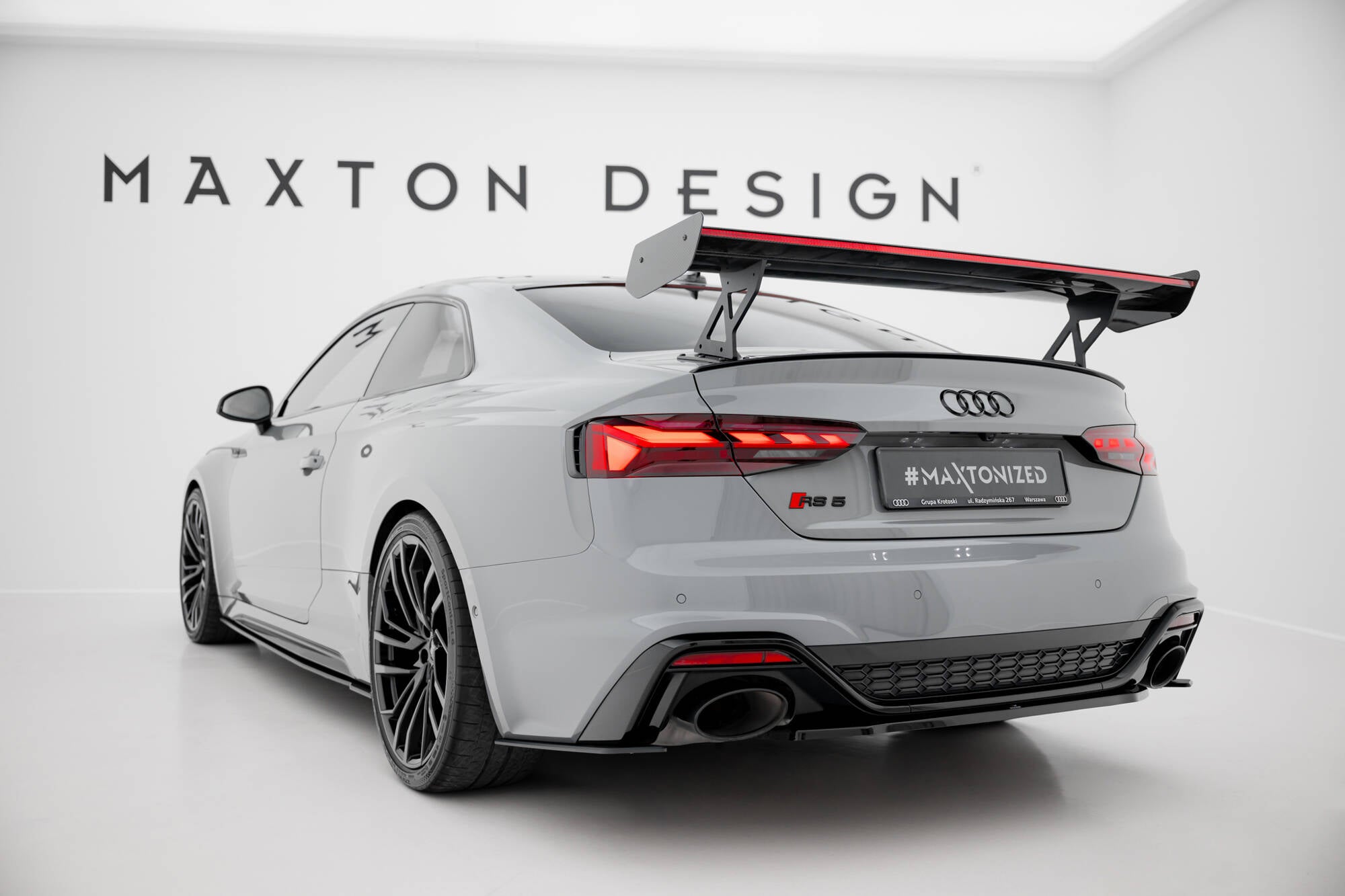 Carbon Heckspoiler Audi A5 F5 / F5 Facelift