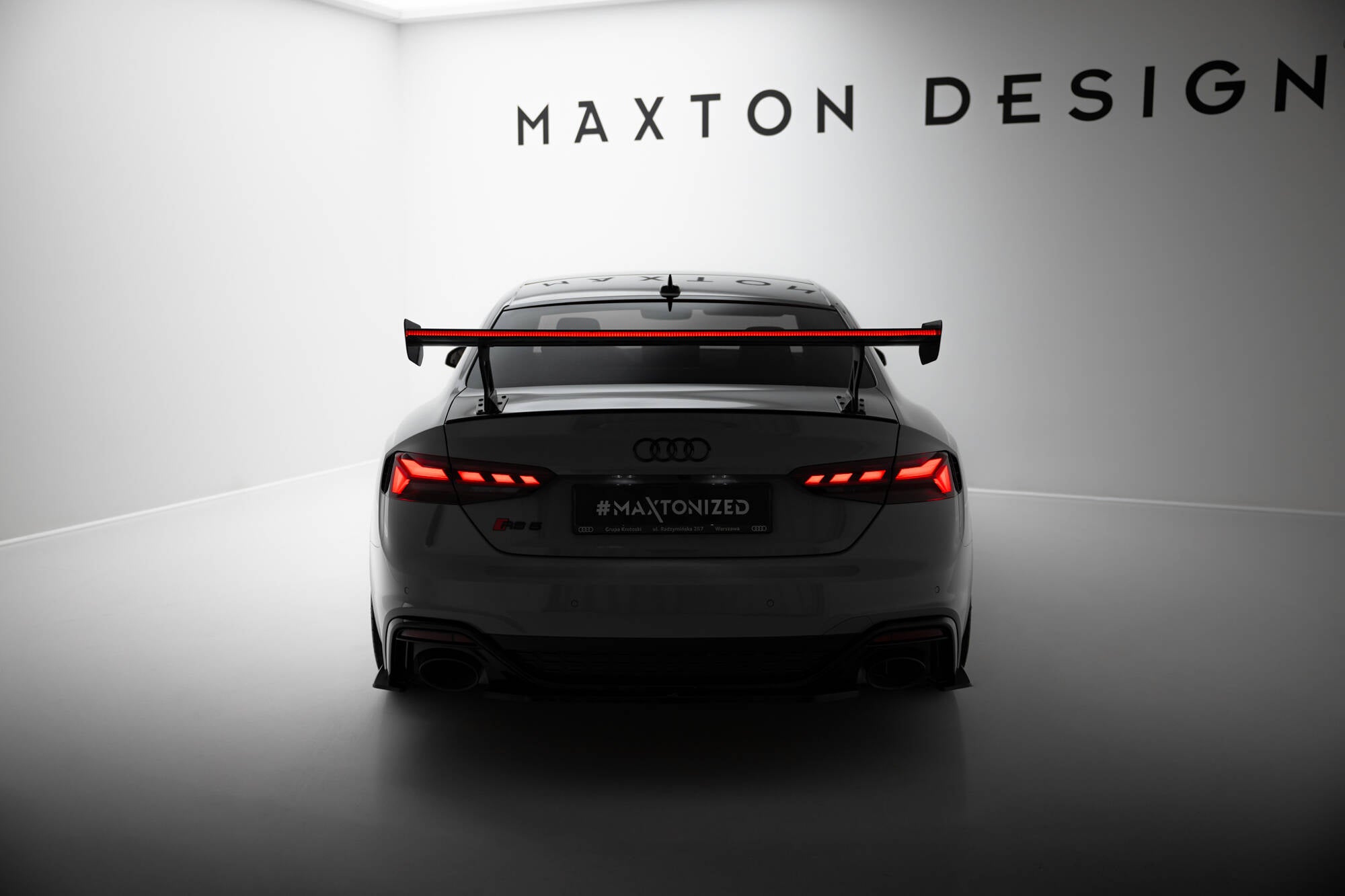 Carbon Heckspoiler Audi A5 F5 / F5 Facelift