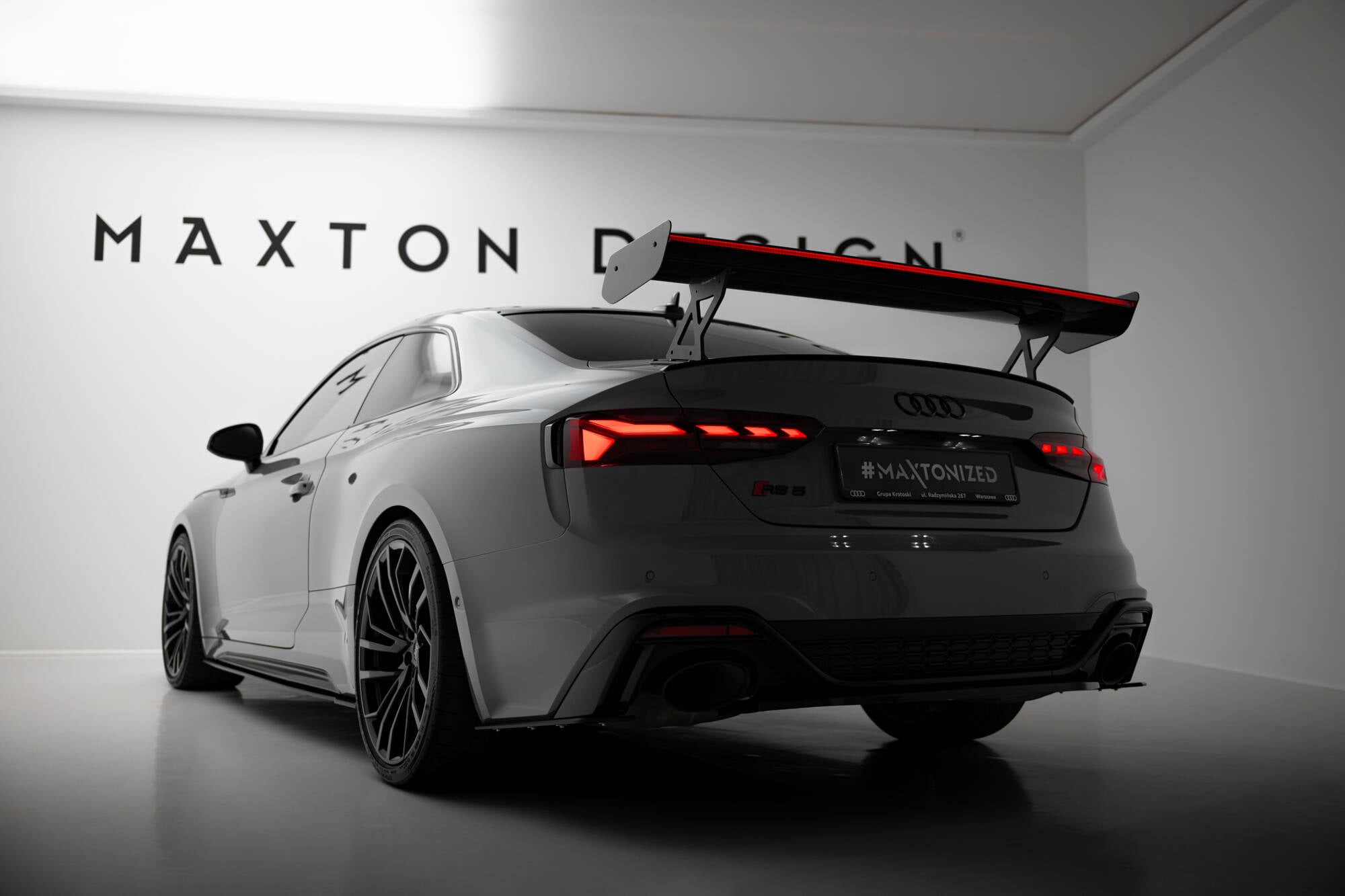 Carbon Heckspoiler Audi A5 F5 / F5 Facelift