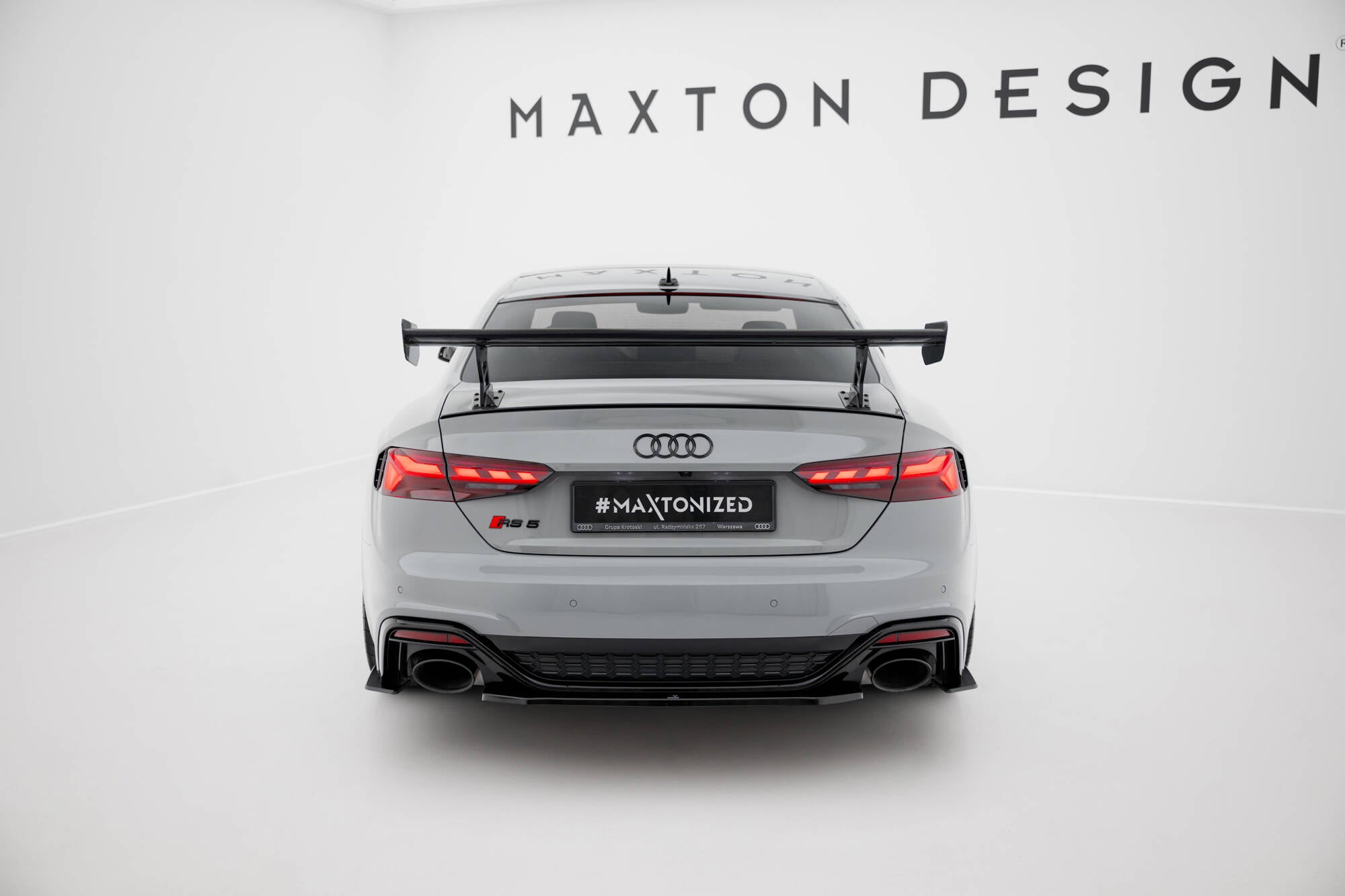 Carbon Heckspoiler Audi A5 / A5 S-Line / S5 / RS5 Coupe F5 / F5 Facelift