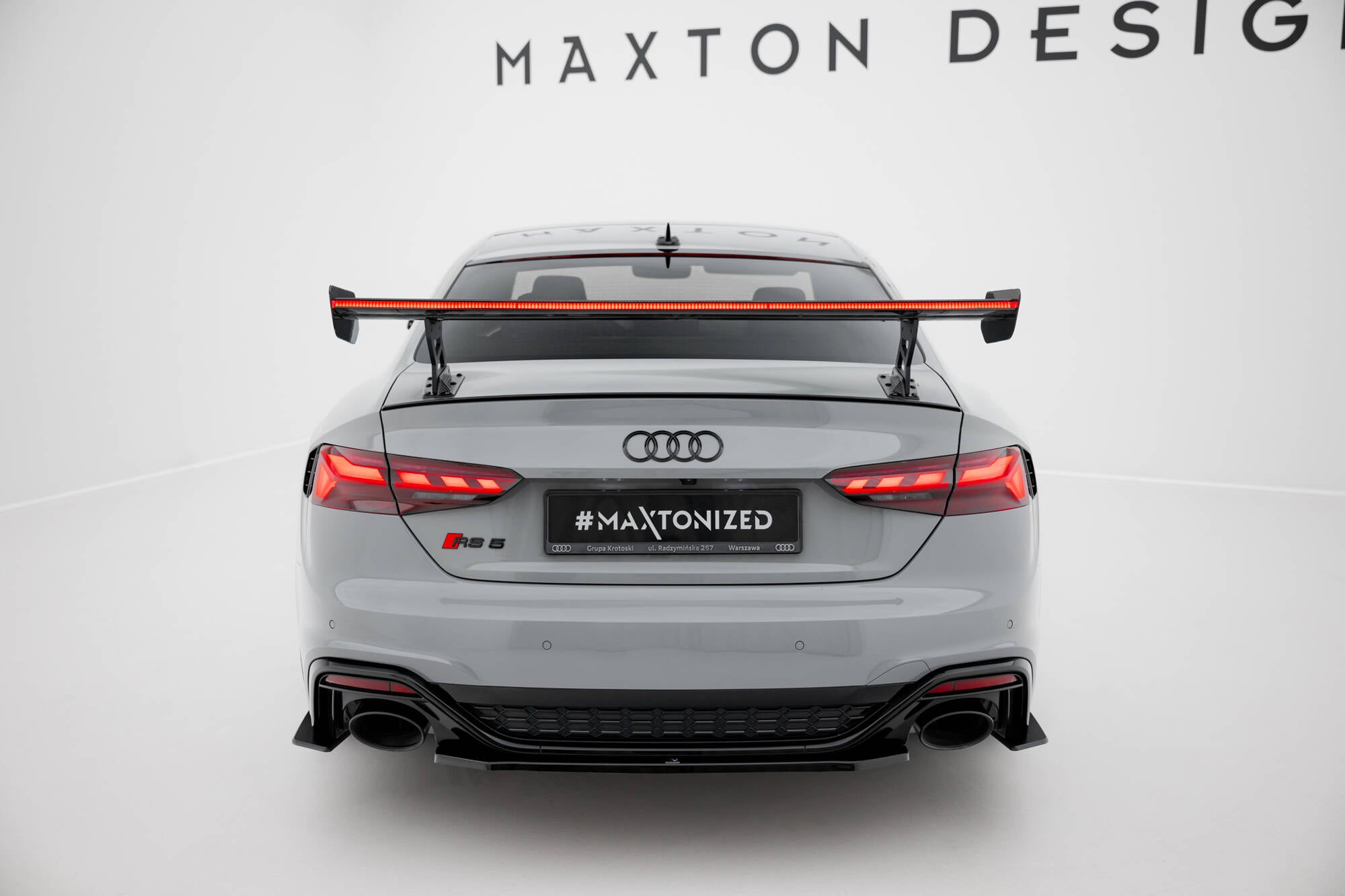 Carbon Heckspoiler Audi A5 / A5 S-Line / S5 / RS5 Coupe F5 / F5 Facelift