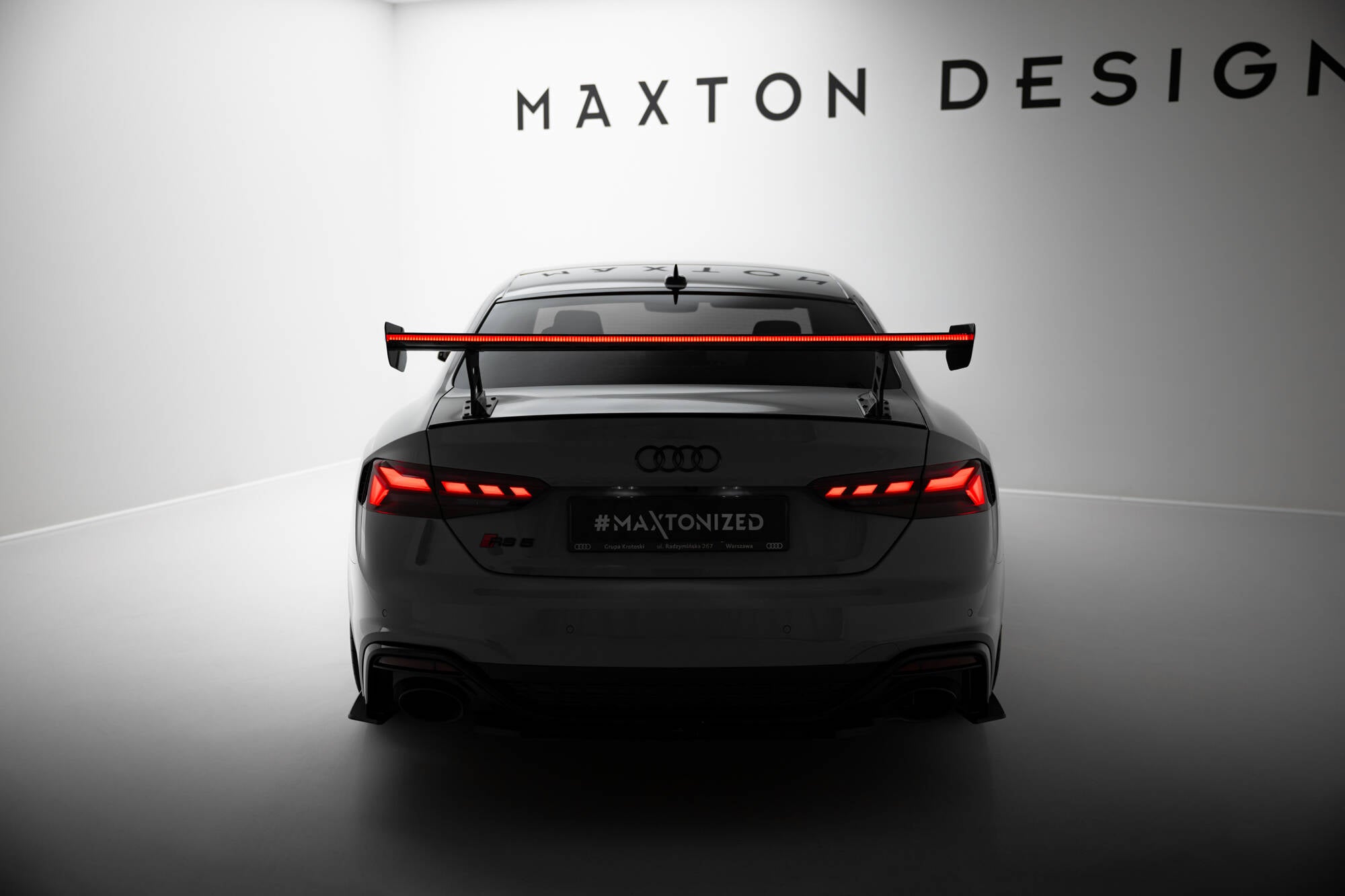 Carbon Heckspoiler Audi A5 / A5 S-Line / S5 / RS5 Coupe F5 / F5 Facelift