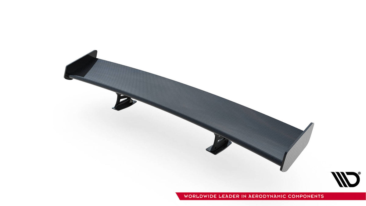 Carbon Heckspoiler With Internal Brackets Uprights Audi A3 / A3 S-Line / S3 / RS3 Sedan 8V / 8V Facelift