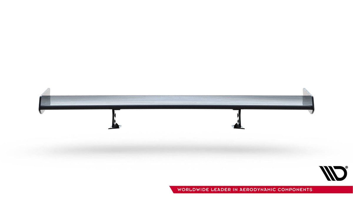 Carbon Heckspoiler With Internal Brackets Uprights Audi A3 / A3 S-Line / S3 / RS3 Sedan 8V / 8V Facelift