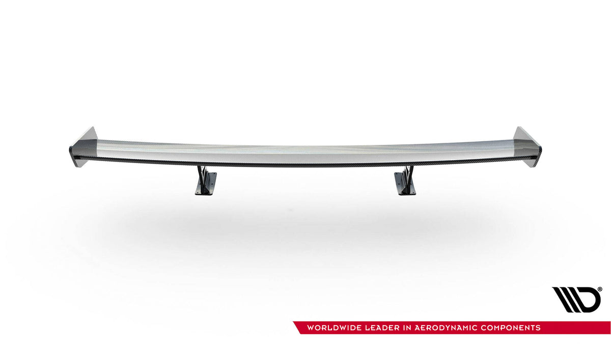 Carbon Heckspoiler With Internal Brackets Uprights Audi A3 / A3 S-Line / S3 / RS3 Sedan 8V / 8V Facelift