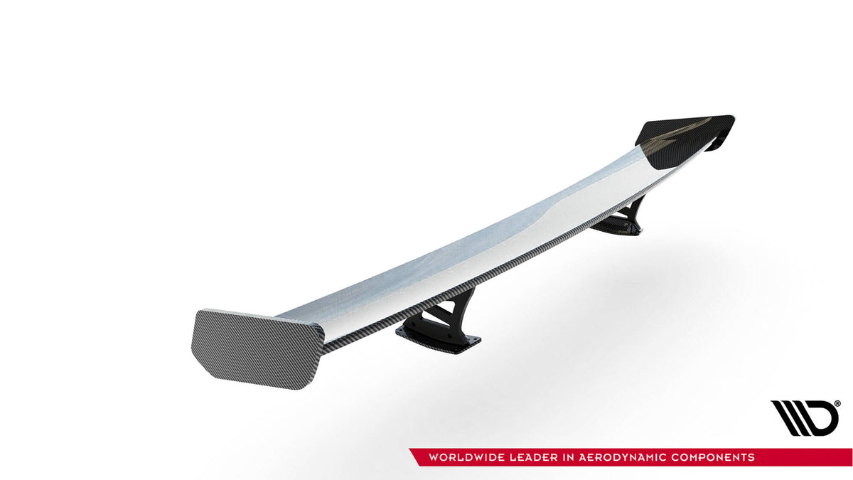 Carbon Heckspoiler With Internal Brackets Uprights Audi A3 / A3 S-Line / S3 / RS3 Sedan 8V / 8V Facelift