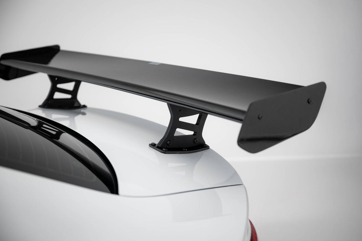 Carbon Heckspoiler With Internal Brackets Uprights Audi A3 / A3 S-Line / S3 / RS3 Sedan 8V / 8V Facelift