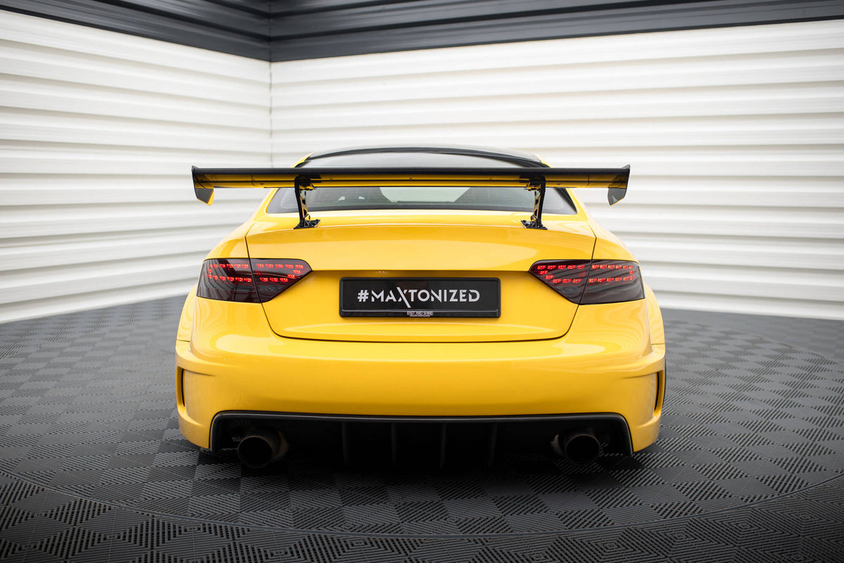Carbon Heckspoiler Audi A5 Coupe 8T