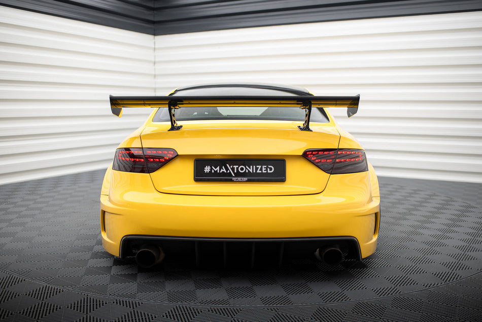 Carbon Heckspoiler Audi A5 Coupe 8T