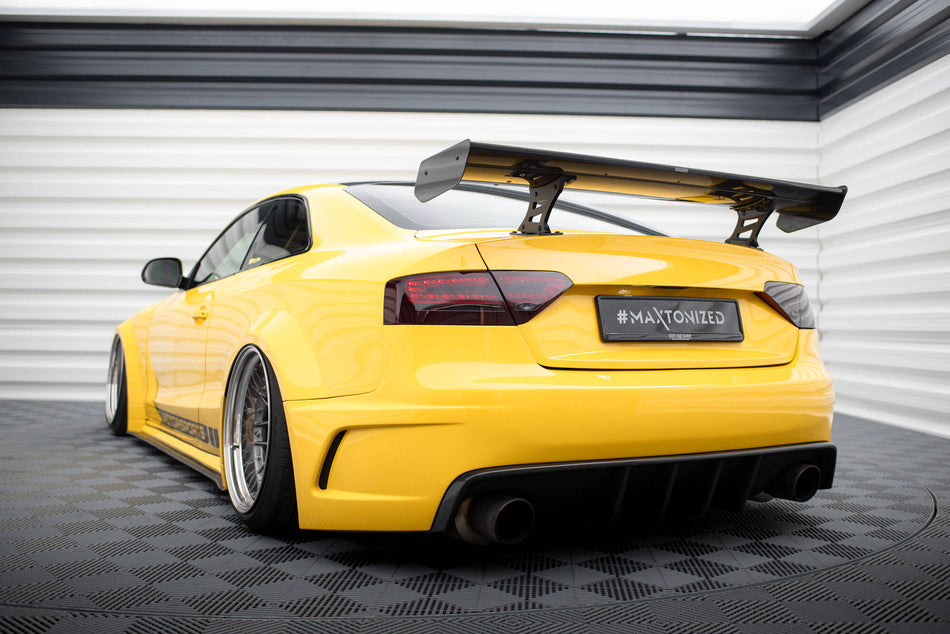 Carbon Heckspoiler Audi A5 Coupe 8T