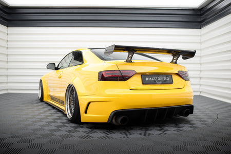 Carbon Heckspoiler Audi A5 Coupe 8T