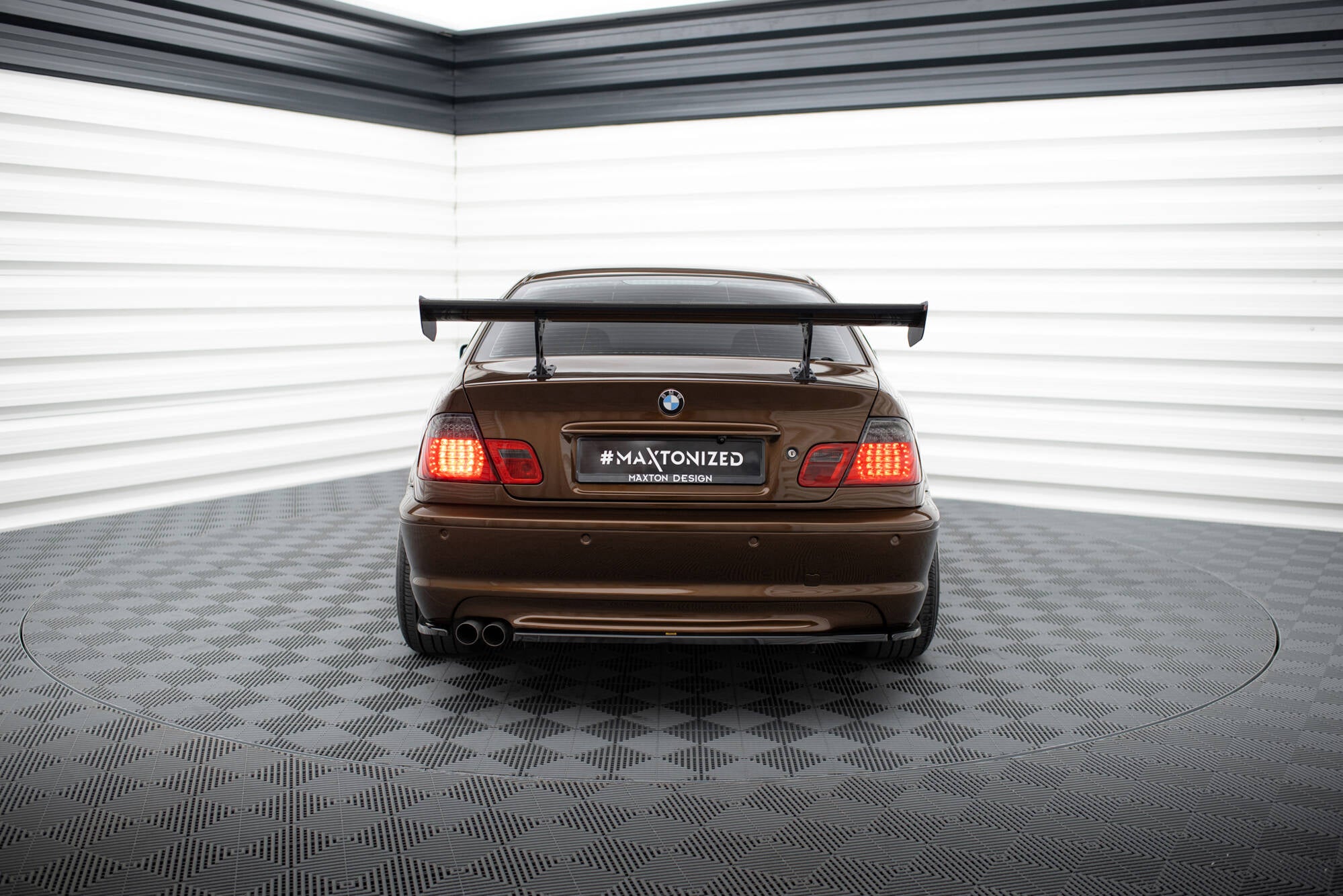 Carbon Heckspoiler BMW 3 Coupe E46