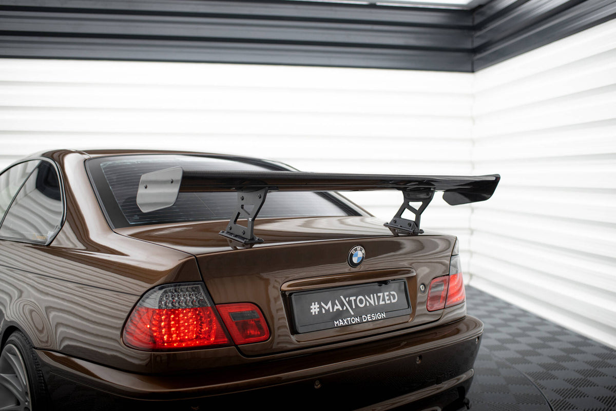 Carbon Heckspoiler BMW 3 Coupe E46