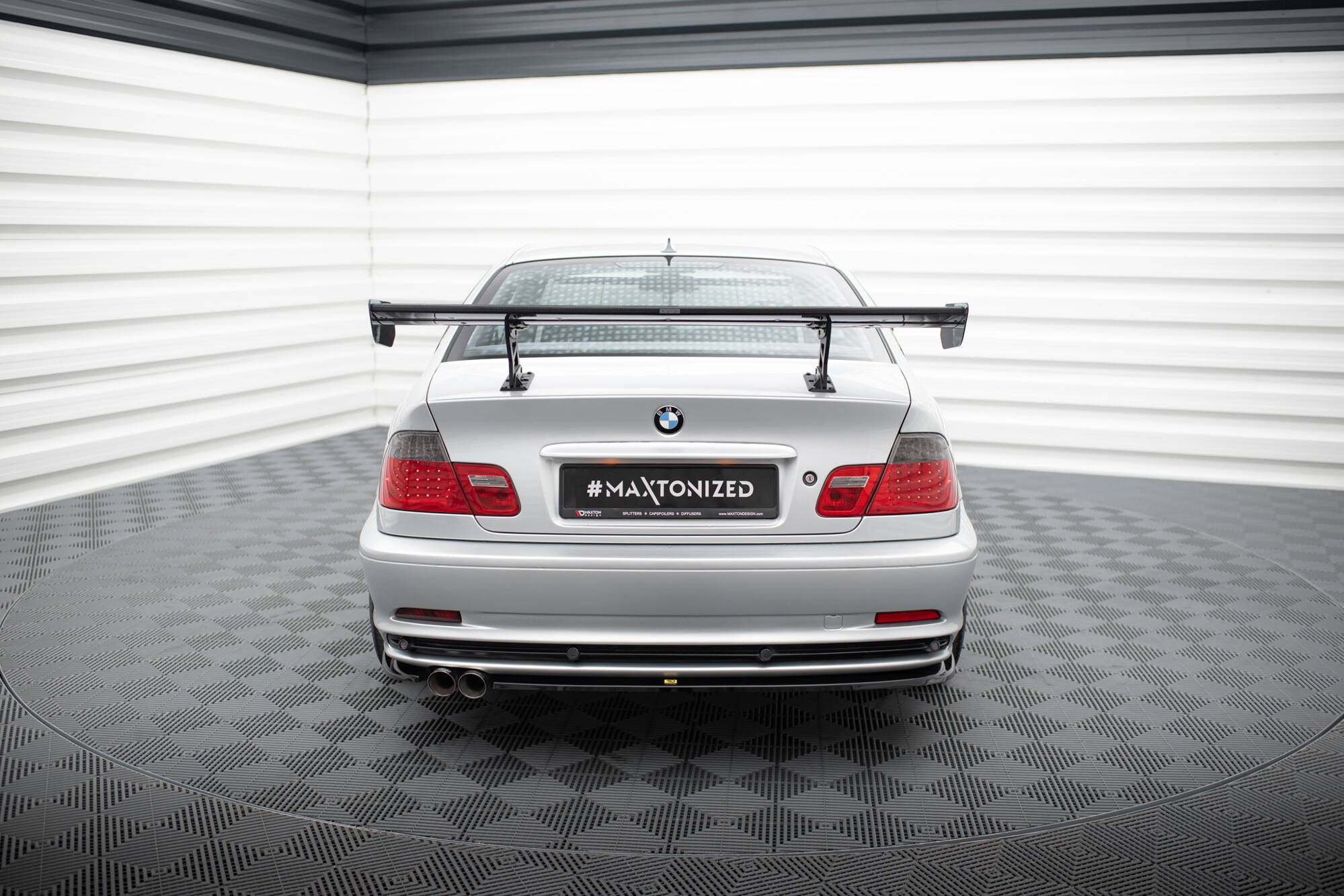 Carbon Heckspoiler BMW 3 Coupe E46