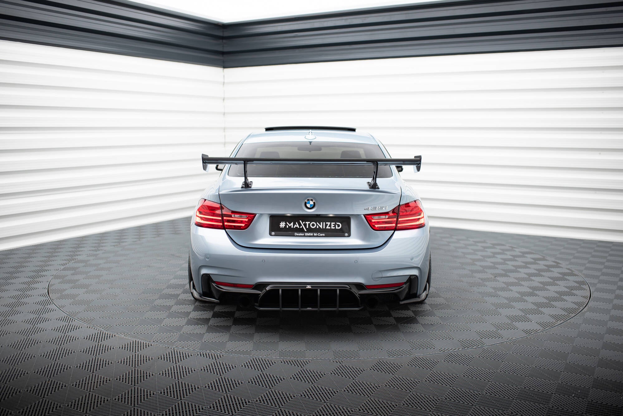 Carbon Heckspoiler BMW 4 F32 / 4 F32 M-Pack Coupe