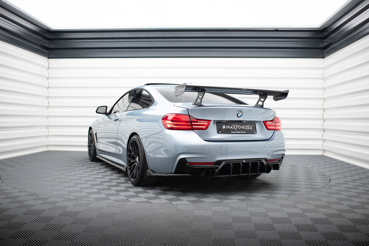 Carbon Heckspoiler BMW 4 F32 / 4 F32 M-Pack Coupe