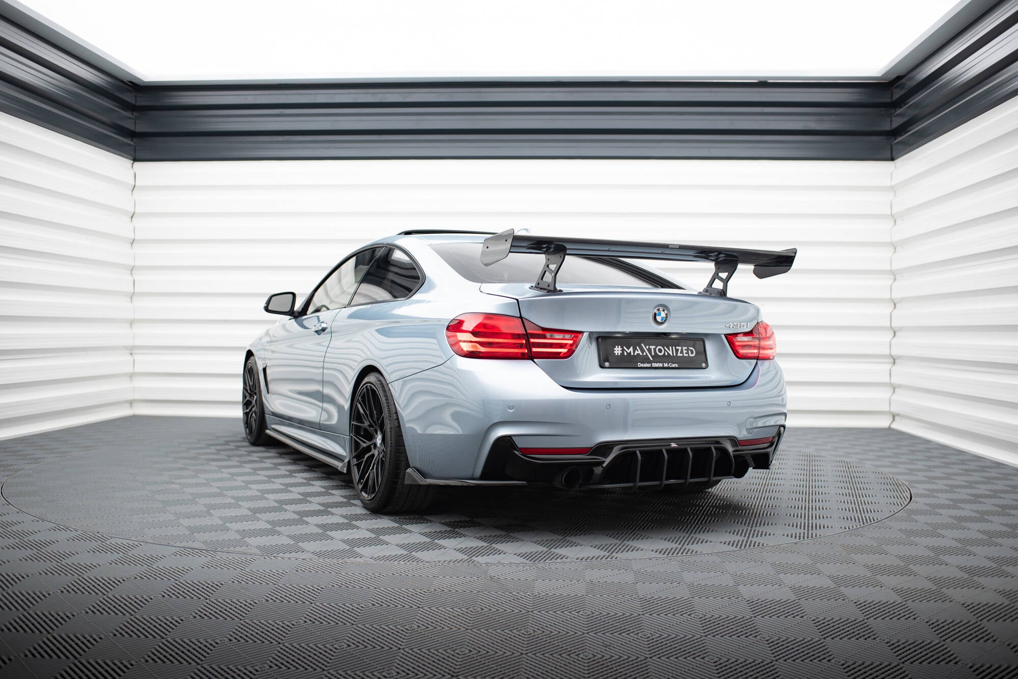 Carbon Heckspoiler BMW 4 F32 / 4 F32 M-Pack Coupe