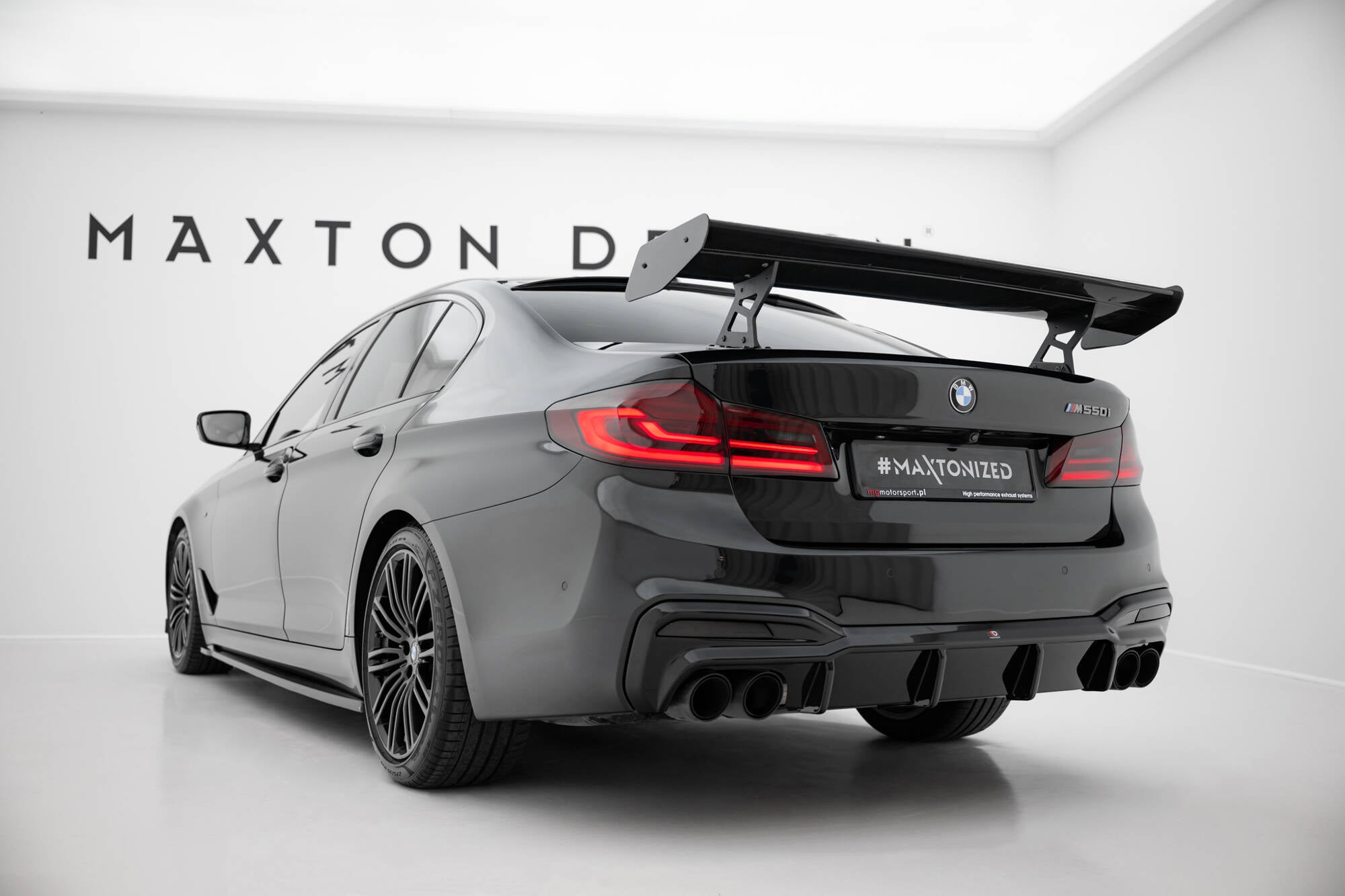 Carbon Heckspoiler BMW 5 G30 / M5 F90